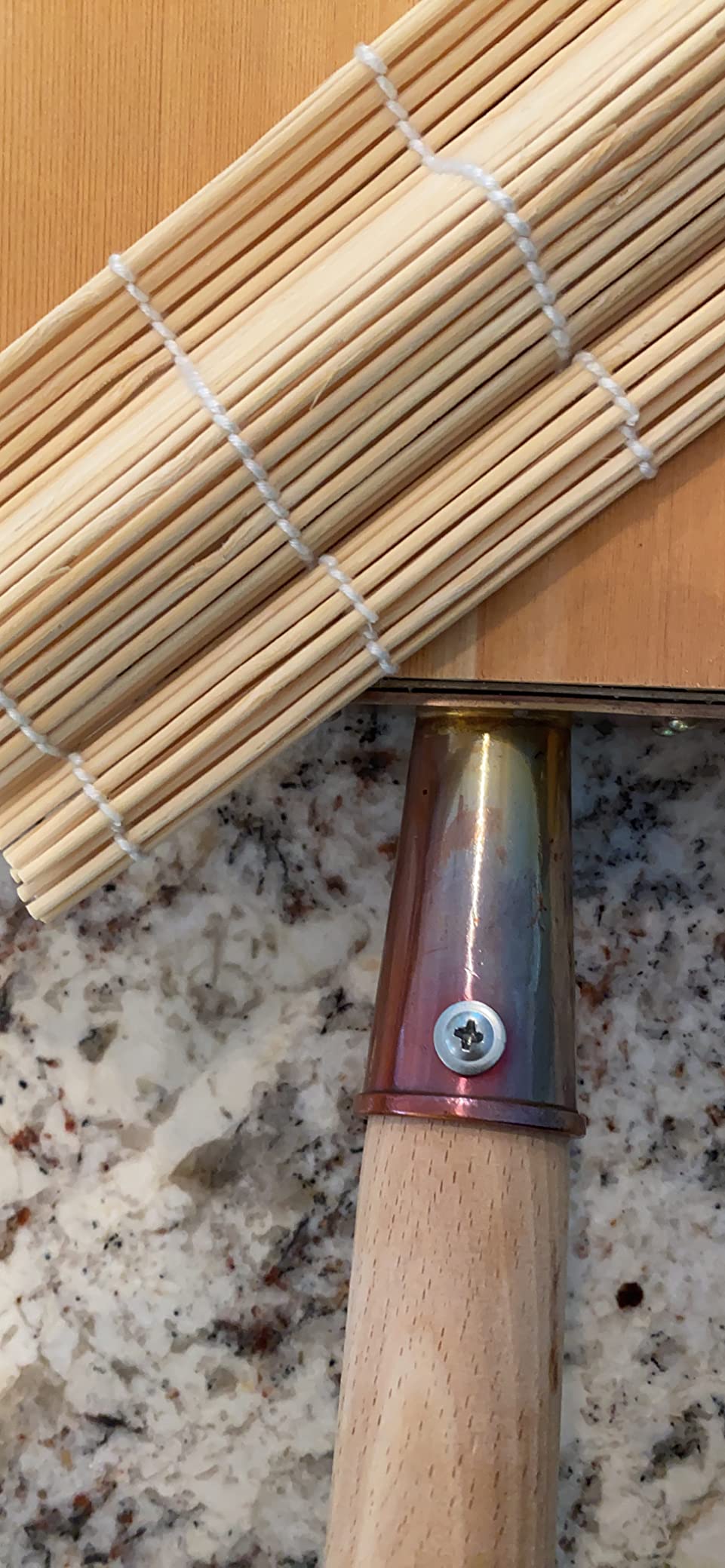 TIKUSAN Japanese Tamagoyaki Pan Omelets Copper Pan with Wooden Lid Made in Japan Square Frying Pan for Eggs 5.9 inch (15 x 15 cm) customer photo 1