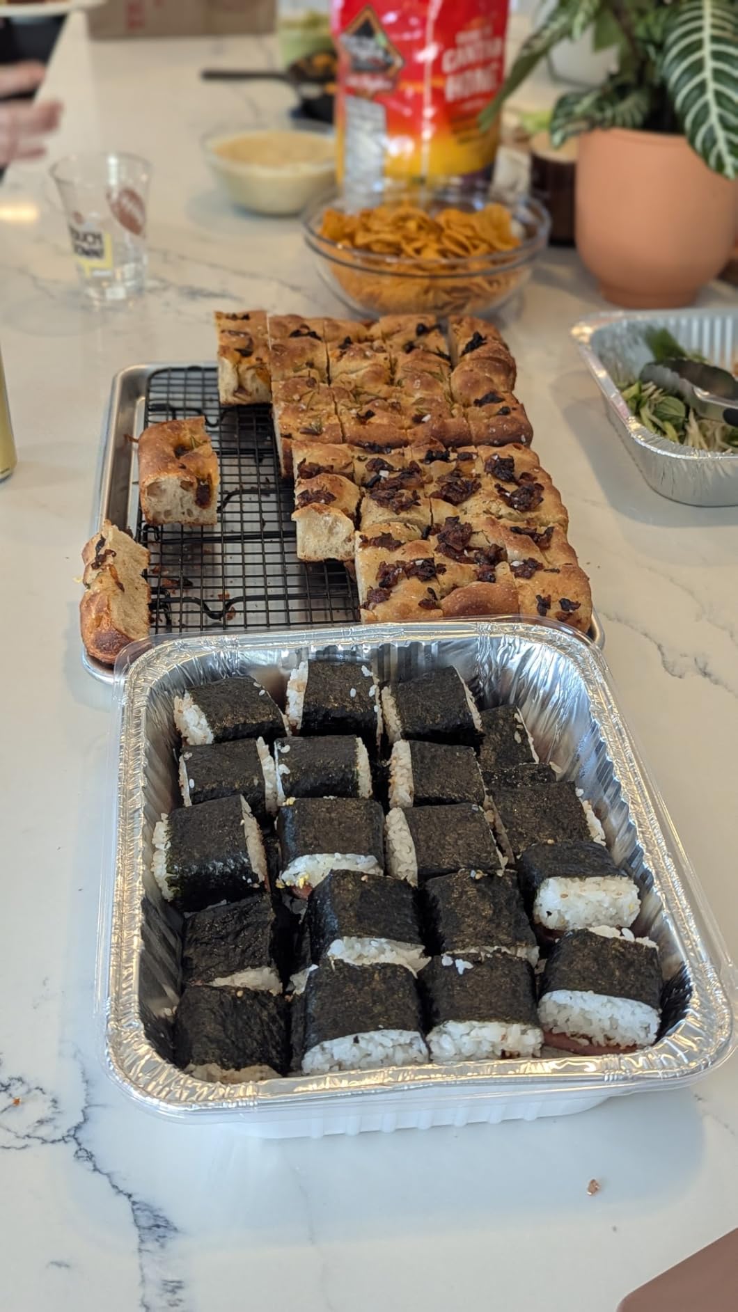 2PCS Clear Musubi Maker Kit, Non-stick Onigiri Press, BPA-Free Sushi Mold for Hawaiian Musubi customer photo 2