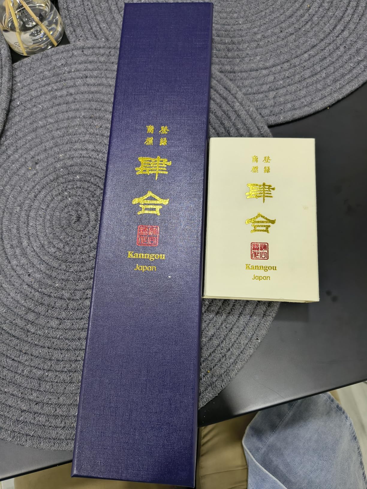 kanngou 8.27 Inch Japanese Chef Knife Kitchen Knife, Japan AUS-8 Alloy Steel Gyuto Knife with Full-Tang Pakkawood Handle, Chef's Knives with Premium Gift Box (Classic Series) customer photo 1