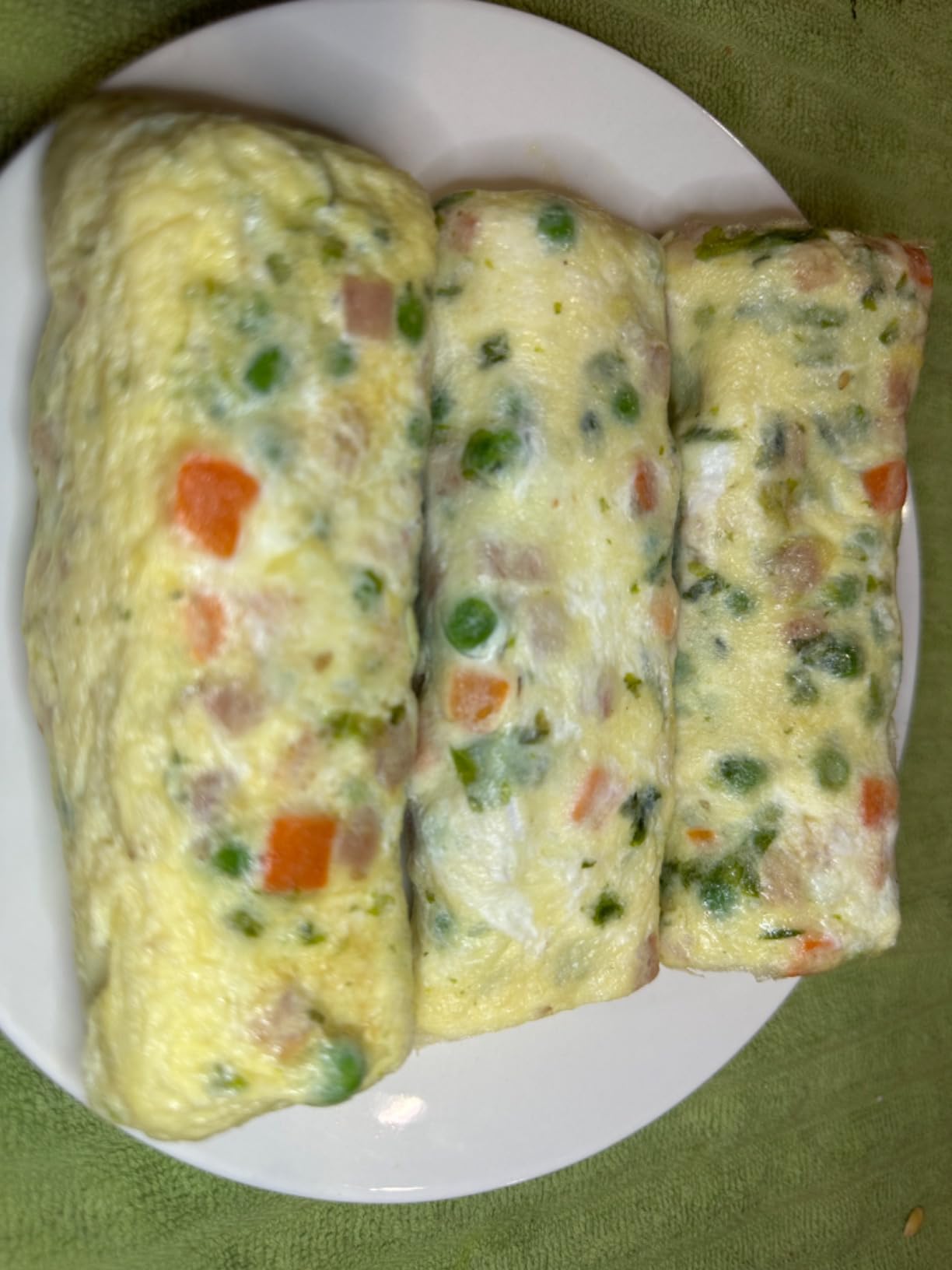 Tamagoyaki Pan,Japanese Omelette Pan, Ceramic Tamagoyaki Egg Pan, Non Stick Rectangle Pan,Small Frying Pan 6 X 7 Inch Black customer photo 1