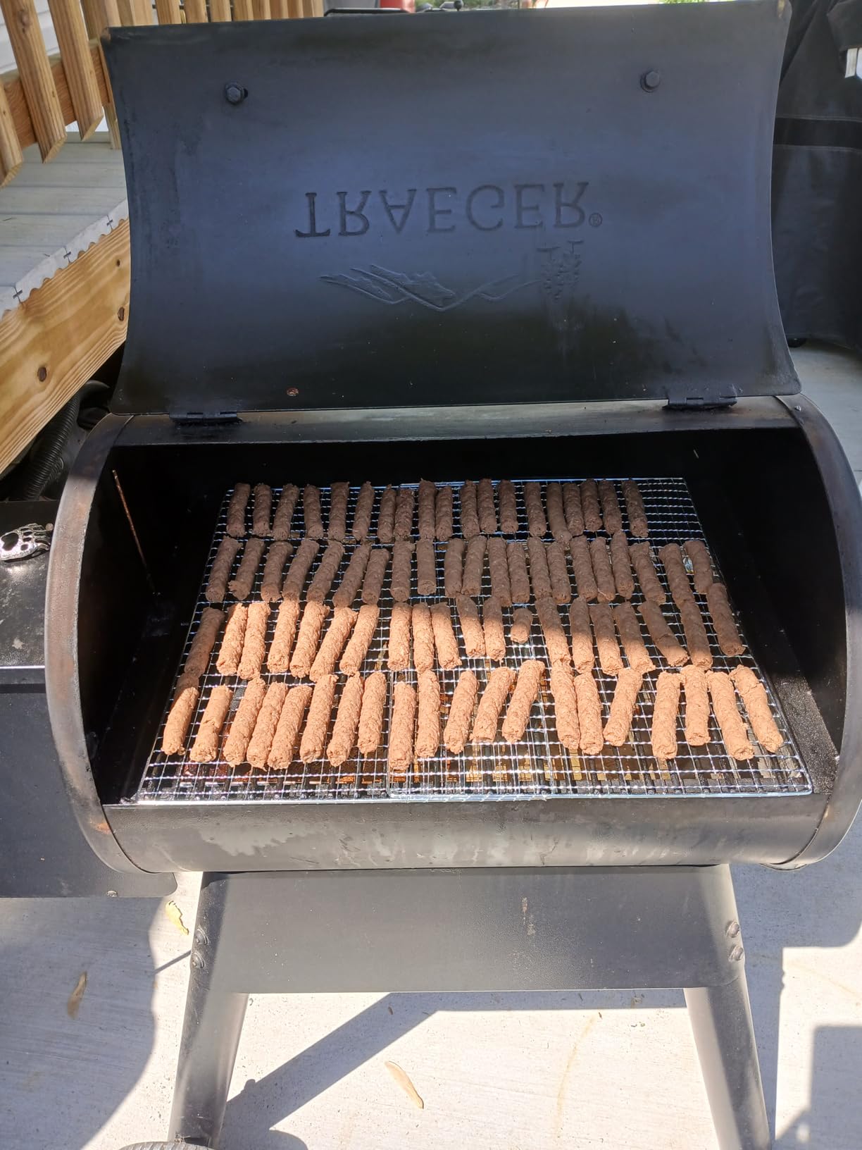 Grill Topper, 10 Pcs Disposable Grill Grates, 11.8 X 15.7 Inch Baking Rack Replacement, BBQ Accessories for Outdoor Smoker Grills customer photo 1