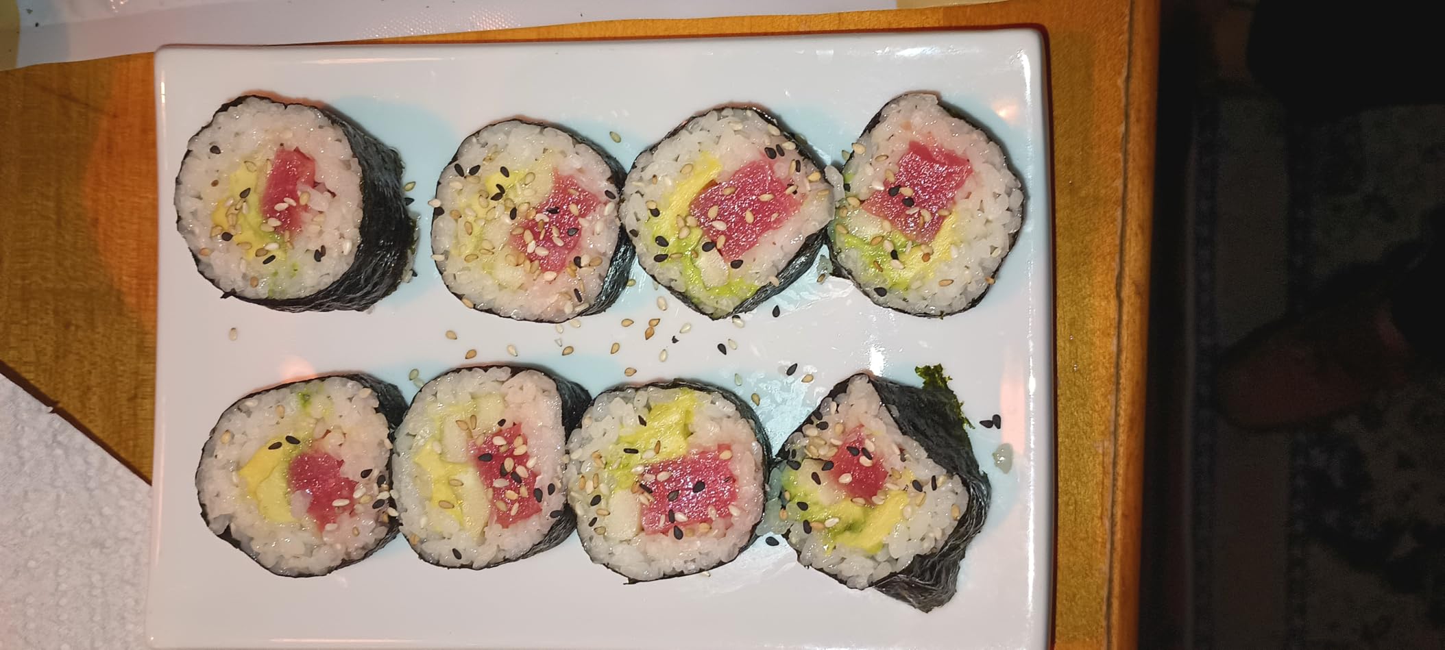 SmileTools Sushi Making Kit, Sushi Roller, Sushi Bazooka, Sushi Maker, Bamboo Sushi Rolling Mat For Beginners (Green) customer photo 2