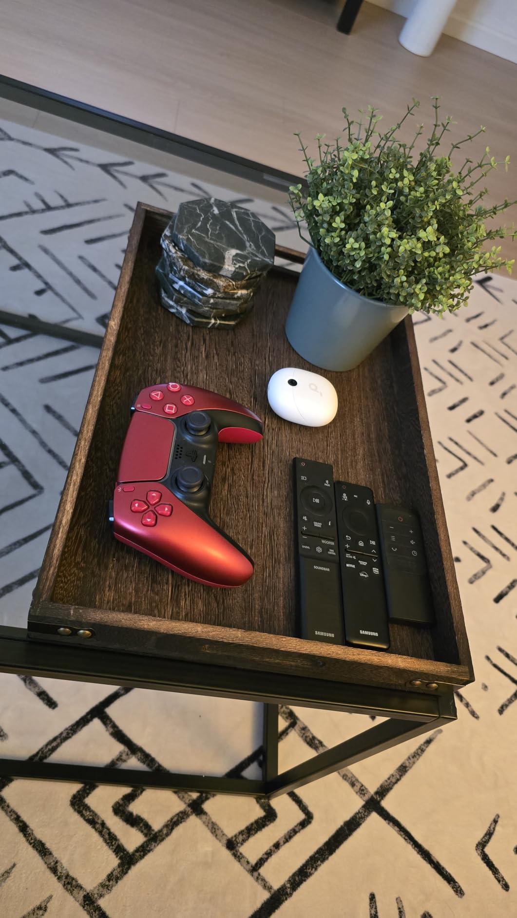 Yangbaga Serving Tray with Handles,13