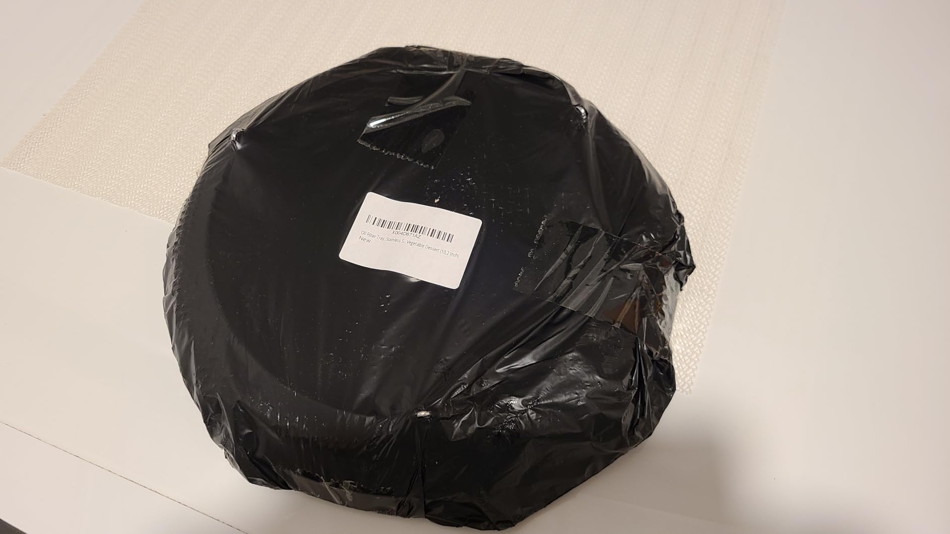 Oil Filter Tray, Stainless Steel Mesh Drain Basket Colanders Air Fryer Accessories for Fried Food Draining Rack Barbecue Grill Tray Net Draining Pan Strainer for Vegetable Dessert (9.5 Inch) customer photo 1