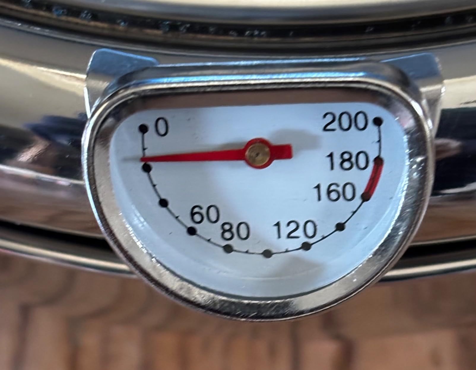 Deep Fryer Pot 11 Inch Large Stove Top with °F Temperature Control and Oil Drip Drainer Rack for French Fries Chicken Japanese Tempura customer photo 2