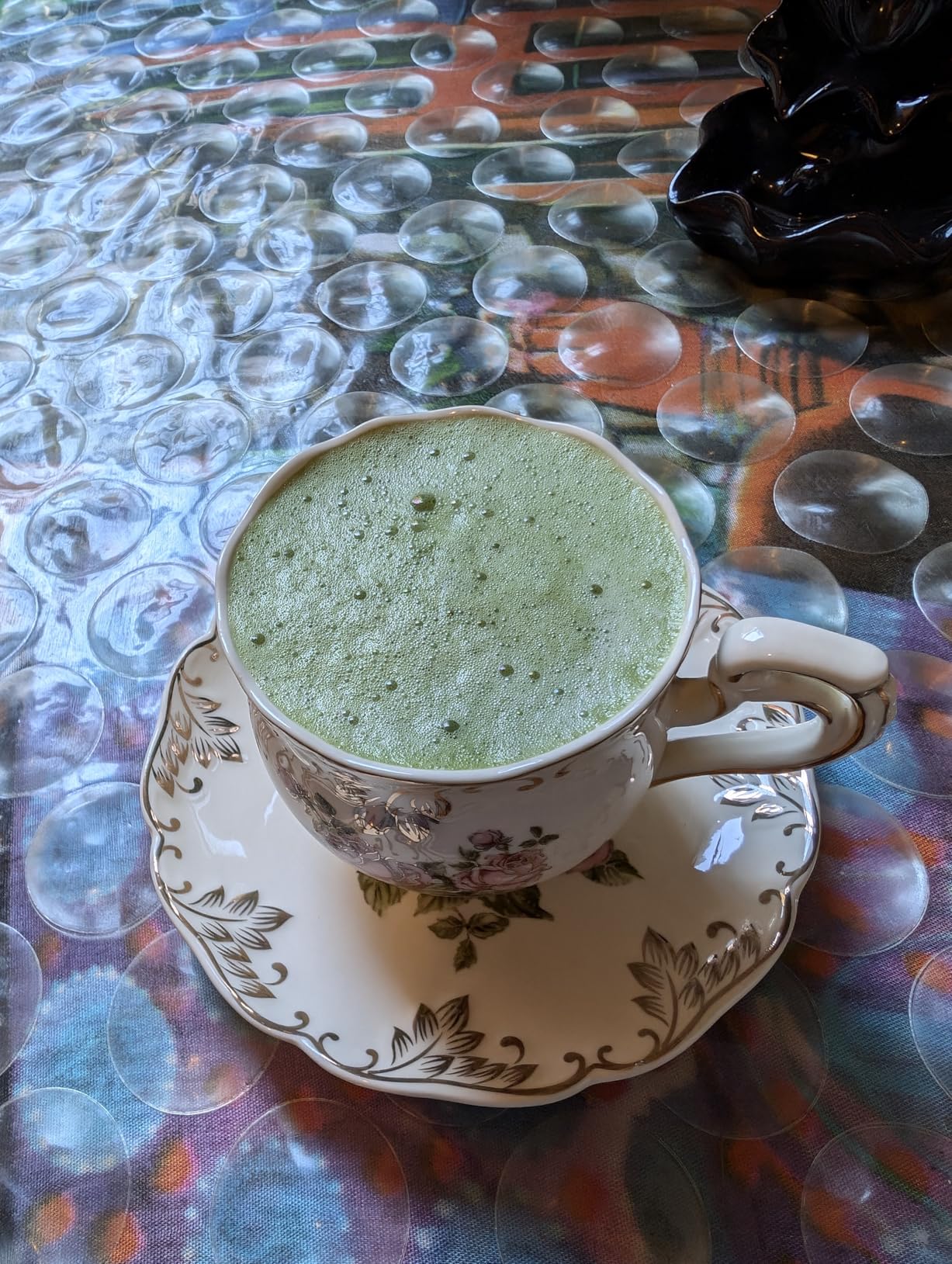 Matcha Whisk - Bamboo Whisk for Matcha Powder, Handcrafted Organic Traditional Japanese Chasen, 100-Prong Matcha Stirrer Wisk Mixer Brush for Authentic Tea Preparation customer photo 1