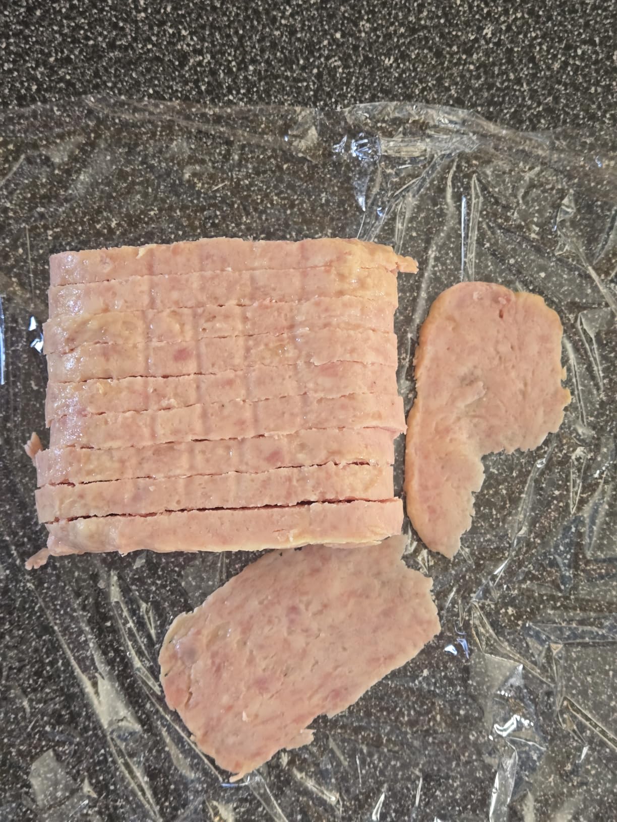 3-Piece Clear Musubi Maker Kit with Luncheon Meat Slicer - Non-Stick Onigiri Press Mold, BPA-Free Sushi Mold customer photo 1