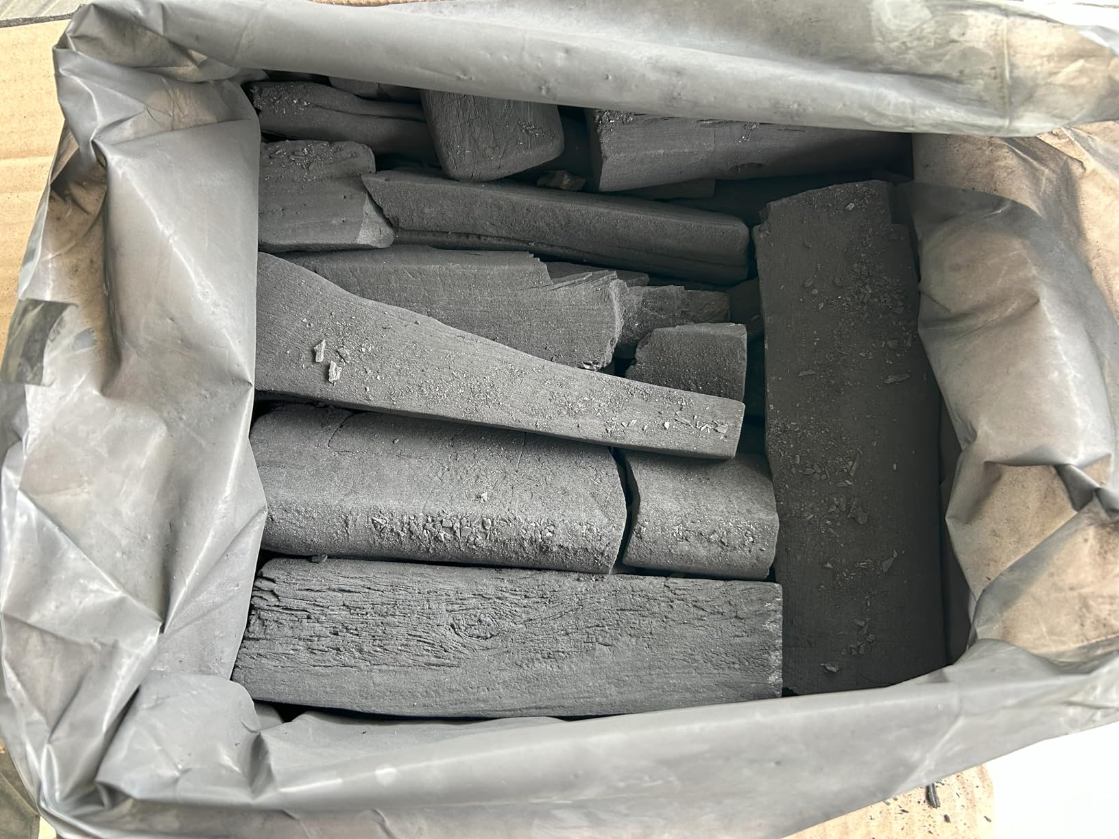Premium Binchotan All-Natural Hardwood Charcoal - Century-Old Kiln Carbonized Techniques - Smokeless, Long-Lasting, High Heat, Low Ash - Ideal for Japanese Style Yakitori & Outdoor BBQ (11 Pounds) customer photo 1