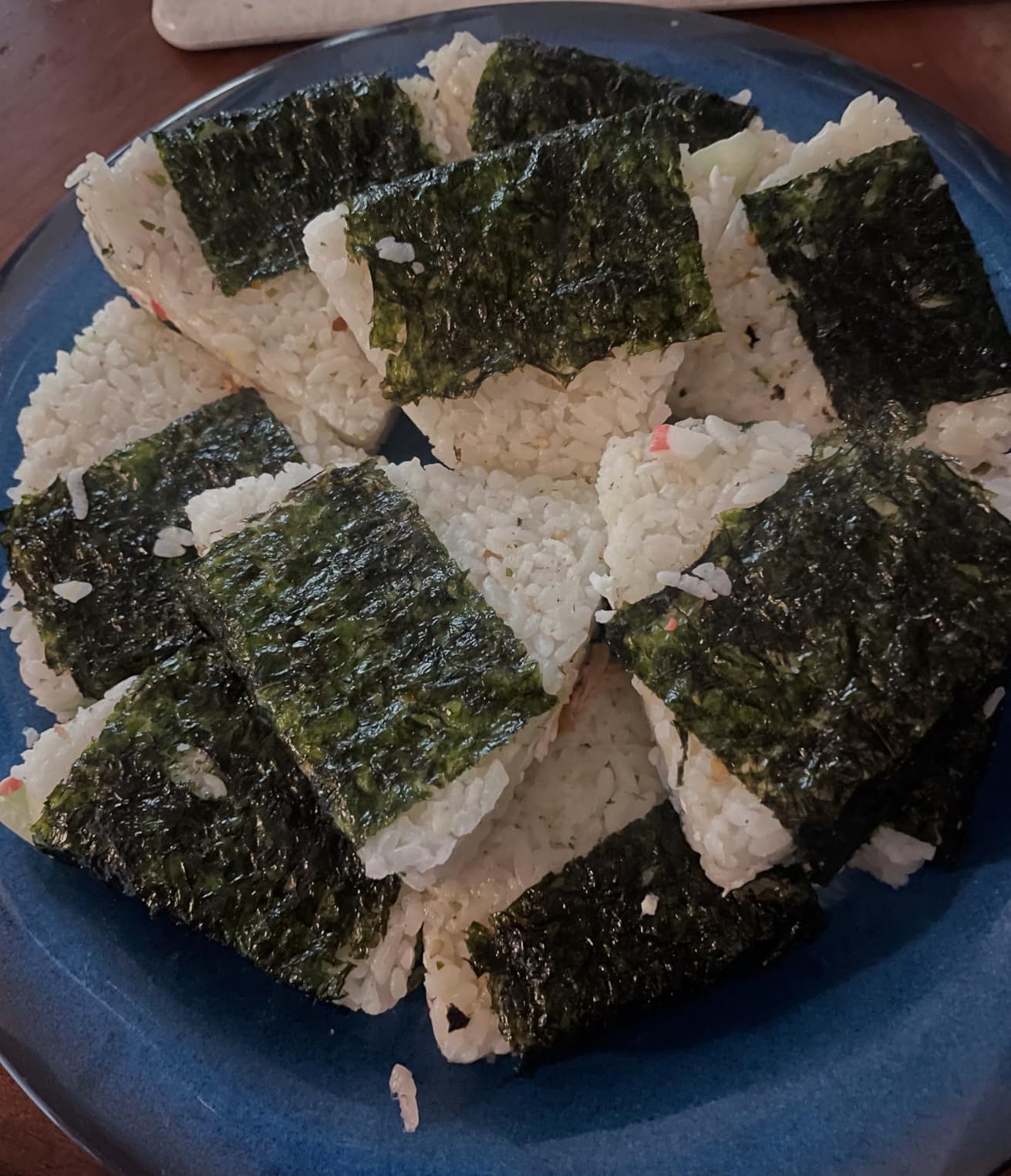 Onigiri Mold Set, 3 Pack Rice Ball Musubi Maker Press Large Triangle Rice Mold, Japanese Sushi Making Kit for Lunch Bento customer photo 2