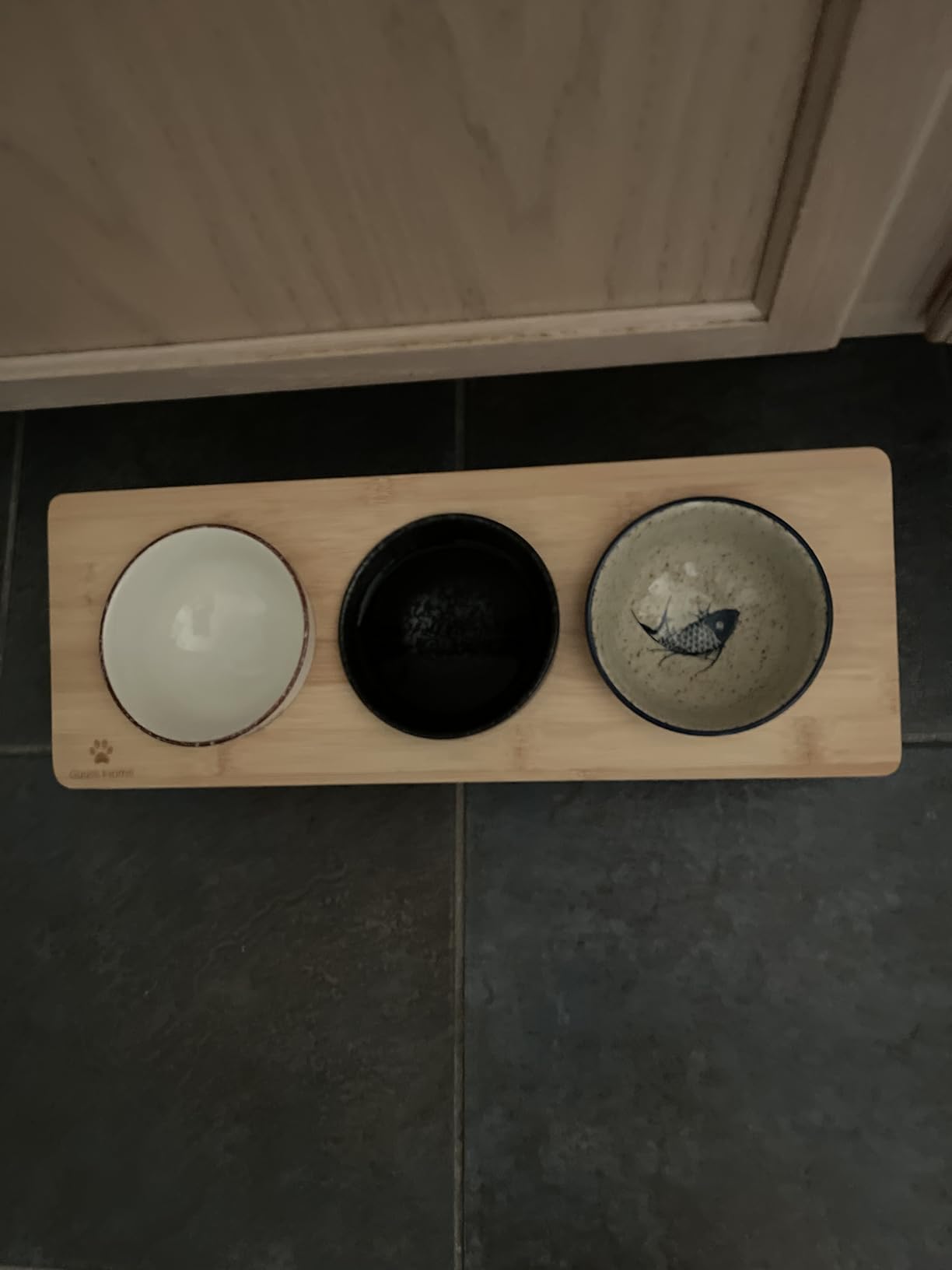 6 Pack Retro Ceramic Bowls, 4.5 Inch Japanese Rice Bowl, 10 Oz Small Soup Serving Set Hand-painted Cereal Holder for Salad, Dessert, Ice Cream, Noodles, Dishwasher Microwave Safe customer photo 1