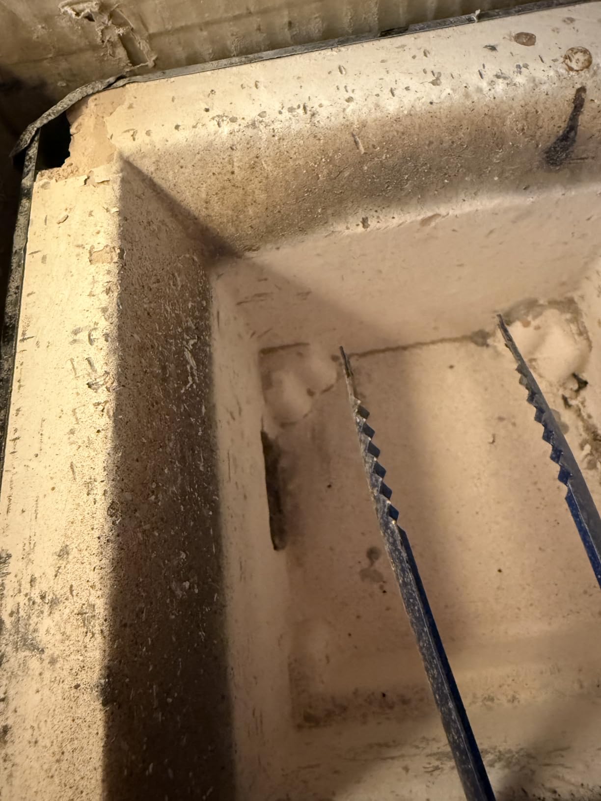 Japanese BBQ Charcoal Grill - Handmade Shichirin - Diatomaceous Earth - White -16.1 x 9.2 Inches - Made in Japan customer photo 2