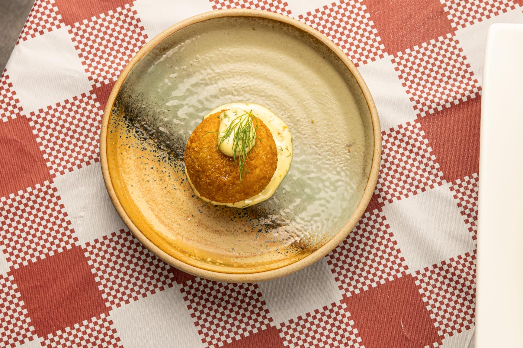 UNICASA Appetizer Plates,Dessert Plates Ceramic,5 inch Dipping Dish,Set of 4,Japanese Small Plate customer photo 2