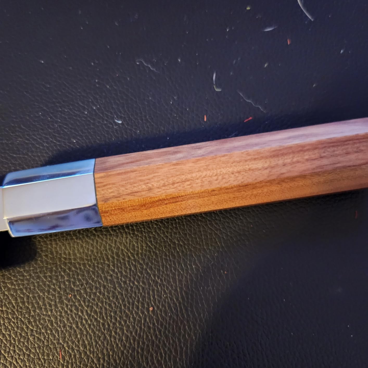 Rondauno Sashimi Knife Yanagiba Sushi Knife 10 inch Japanese High Carbon Stainless Steel for Precision Fish Slicing and Filleting with Ergonomic Wooden Handle customer photo 2