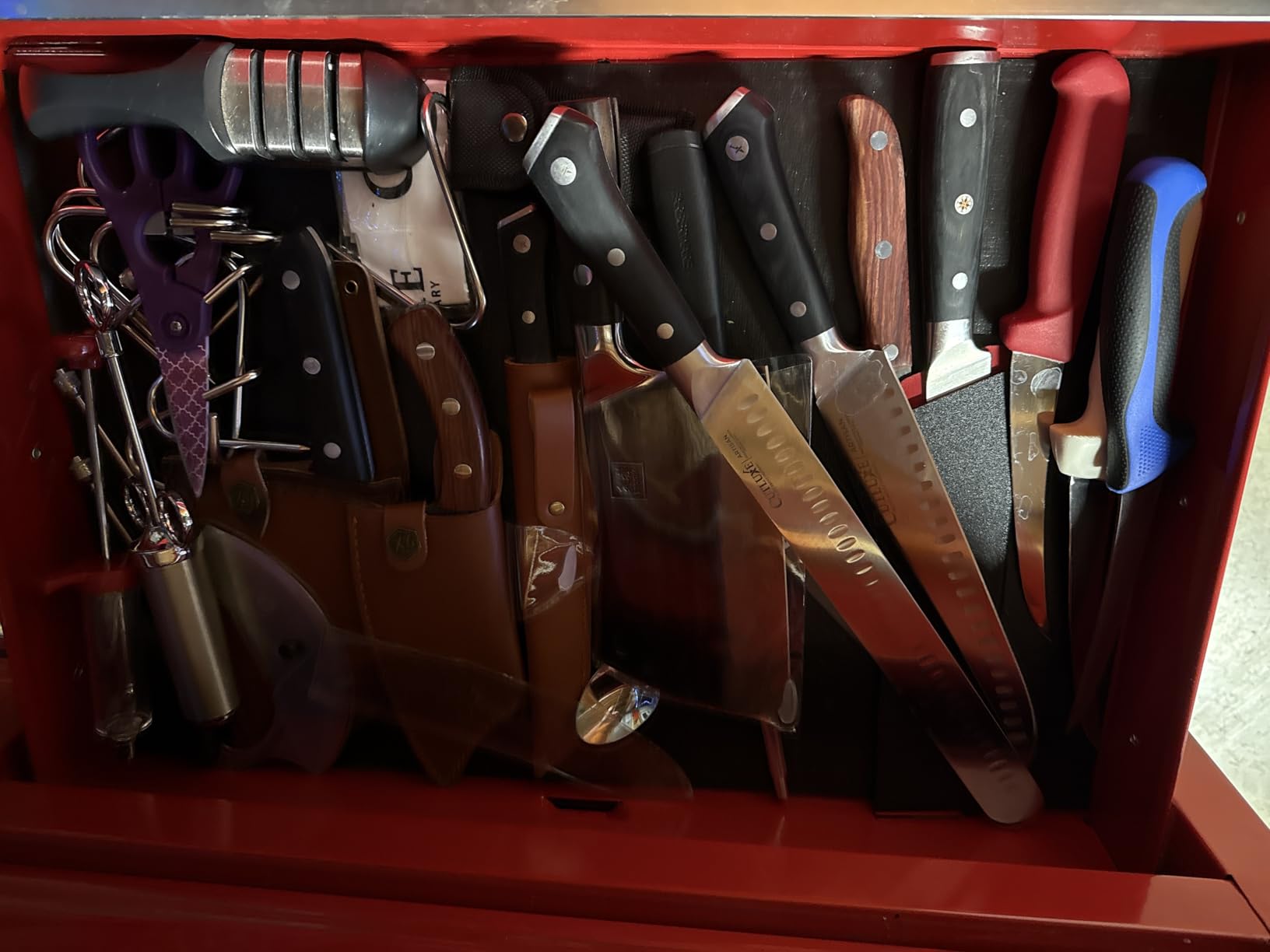 Cutluxe Nakiri Knife - Ultra Sharp 7