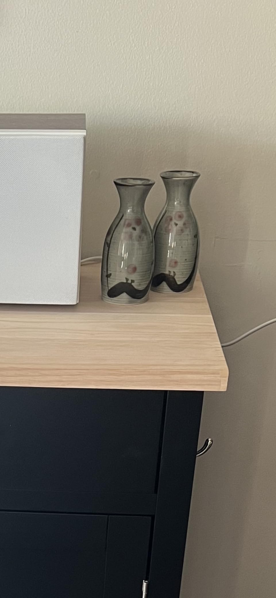 JapanBargain, Sake Carafe Authentic Japanese Saki Bottle Sake Decanter for Cold and Hot Sake Microwave Safe, Made in Japan, 5 Ounce, 1-Pack customer photo 1