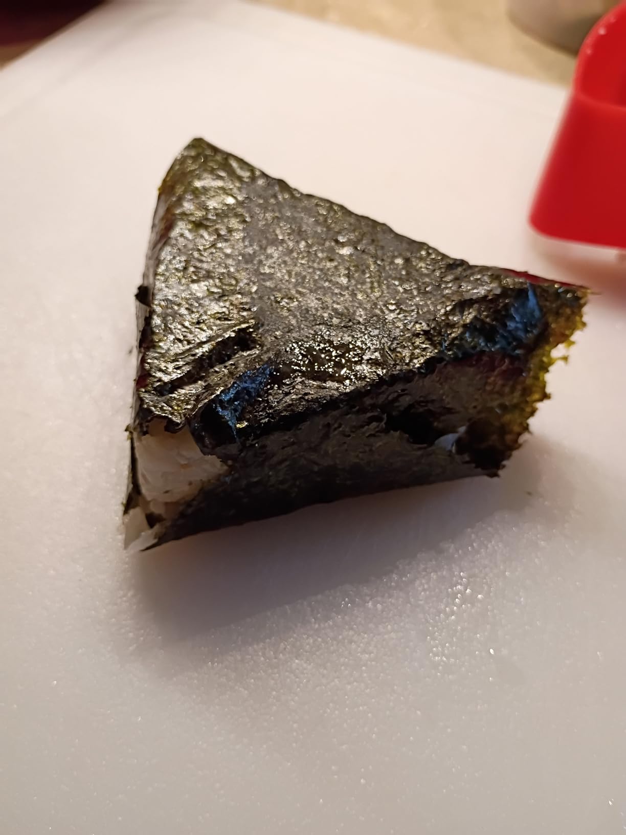 Onigiri Mold, Musubi Press, 4 Pack Triangle Onigiri Rice Ball Mold Musubi Maker, Sushi Making Kit for Beginners customer photo 1