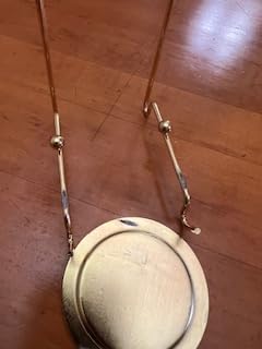 Creative Hobbies Etched Base Cup & Saucer Stand - Elegant Display Holder for Tea Sets, Plates, and Collectibles | 6 Pack customer photo 2