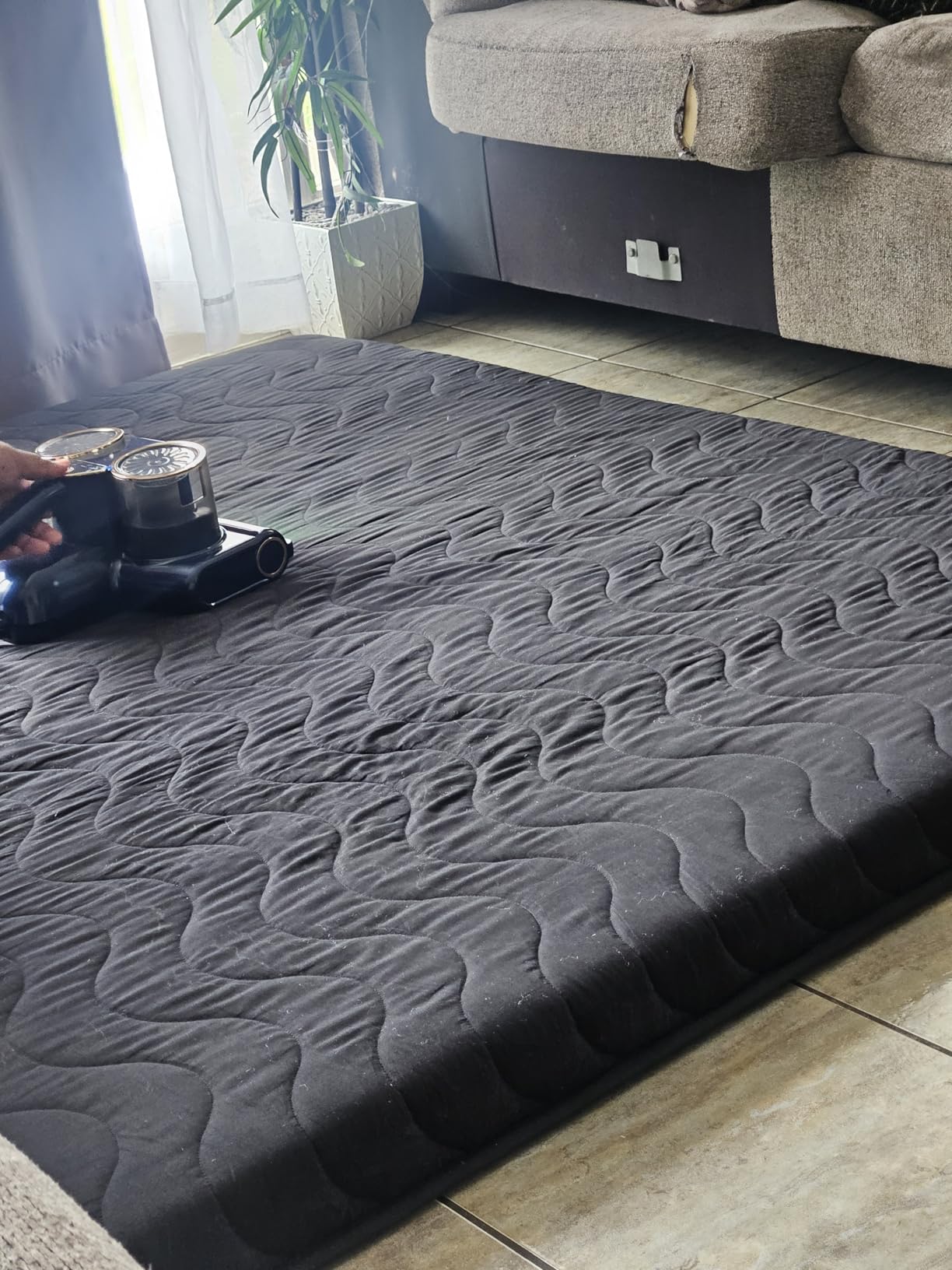 Japanese Futon Floor Mattress, 100% High Density Comfortable Foam, 3.5