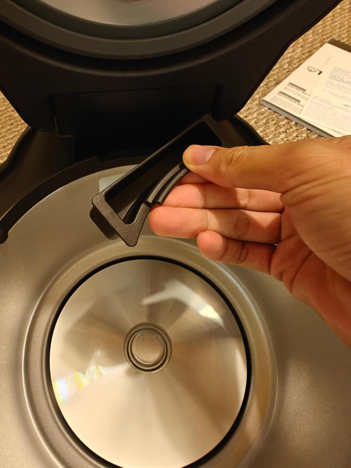 Tiger COL-A40U 2.6-Quart Compact 8-in-1 Electric Multi-Cooker with 21 Programmed Menus (Black) customer photo 2