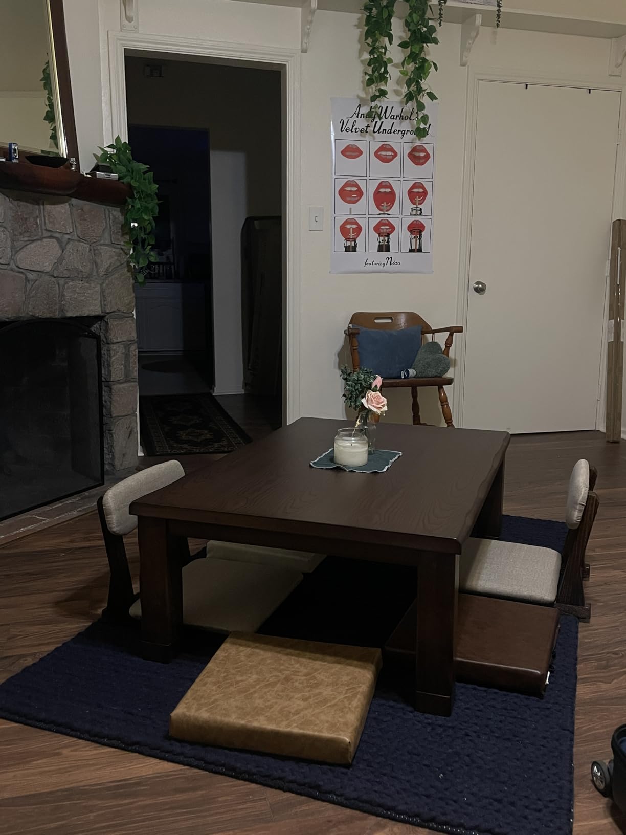 Meditation Chair with Back Support,Japanese Floor Chair,Back Jack for The Floor,Floor Seating,Tatami Floor Seats customer photo 1