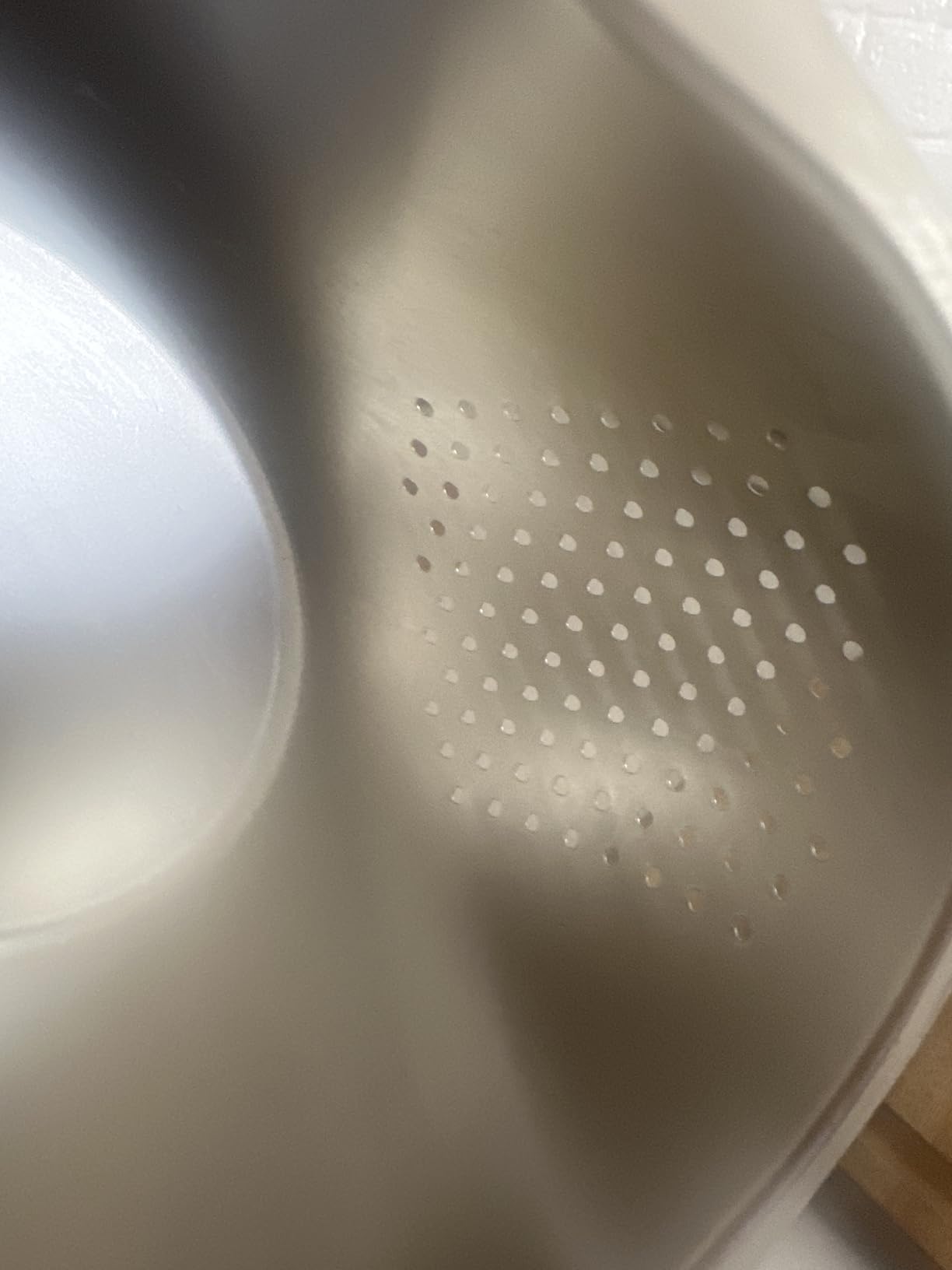 Joyce Chen Stainless Steel Rice Strainer Bowl Rice Washer Colander customer photo 2