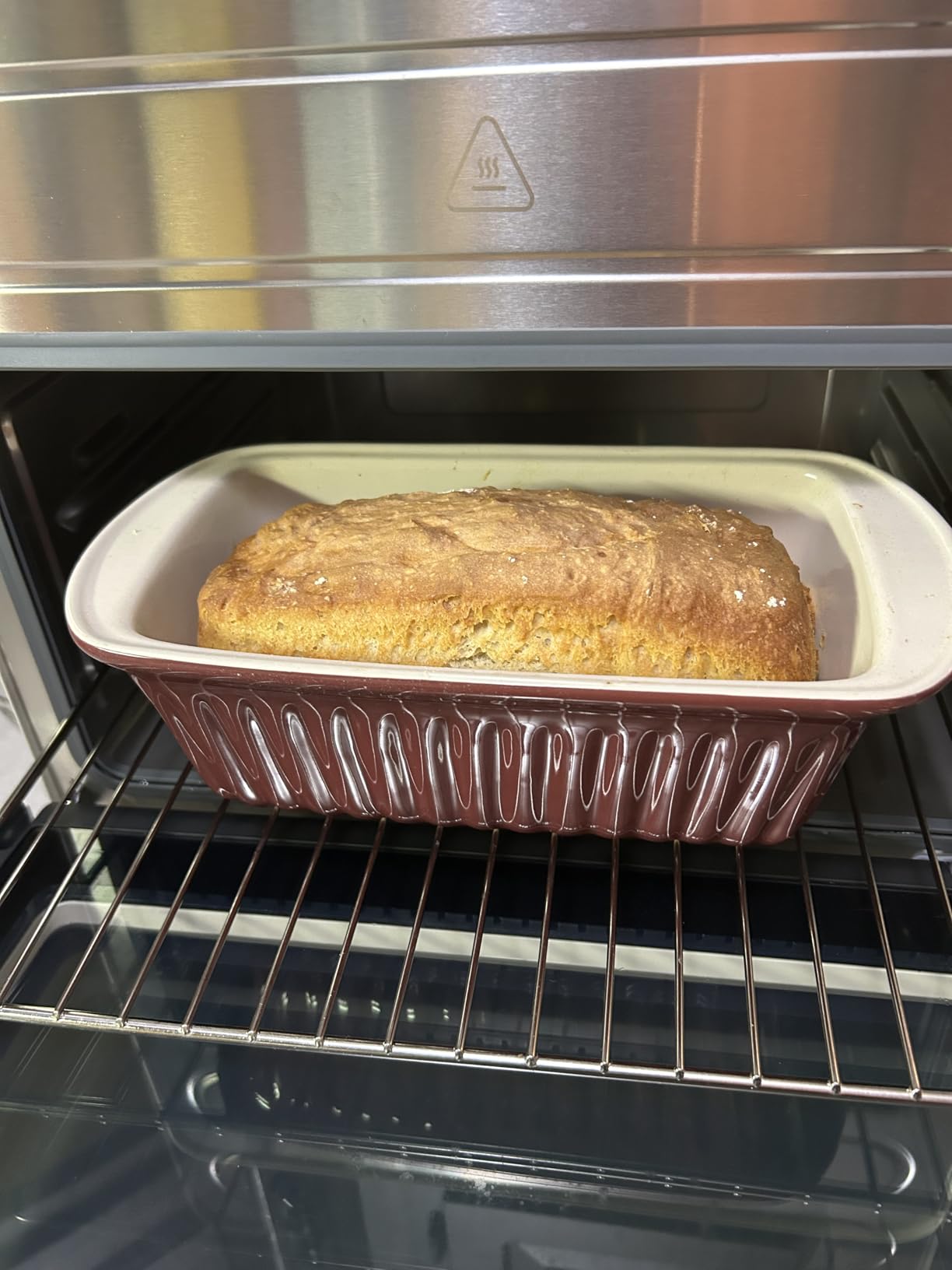 CIARRA 12-in-1 Countertop Steam Oven with Air Fryer, 25.4QT Steam Air Fryer Combo Nosh Oven Pro - Convection Toaster, Bake, Self-Clean, Dehydrate, Ferment, White customer photo 1