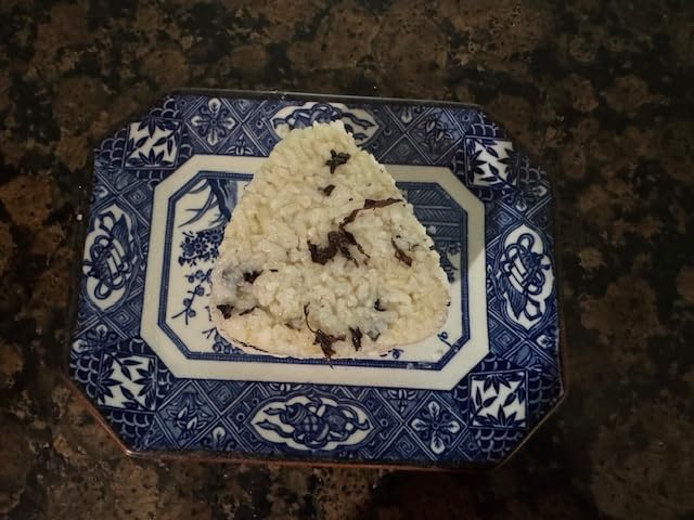 3PCS Clear Large Onigiri mold,Triangle Rice press Molds for Sushi, Musubi & Rice Balls - Non-Stick,BPA-Free,Hawaiian Musubi Maker, Sushi Mold for Bento Boxes and Lunches customer photo 1