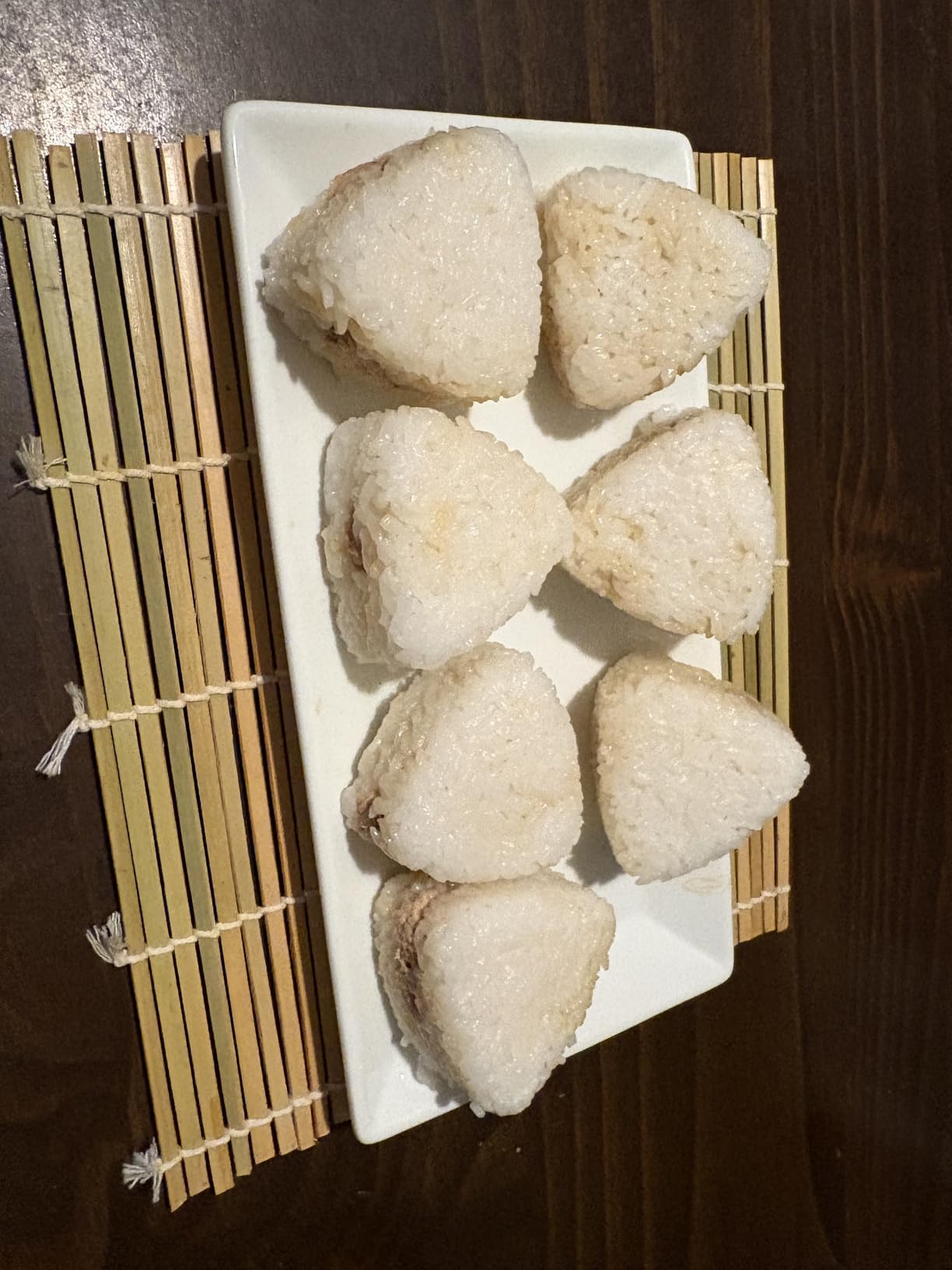 3 Pack Onigiri Sushi Maker Mold kit, Classic Triangle Rice Musubi Press Mold for Kid Lunch Bento, Home DIY customer photo 1