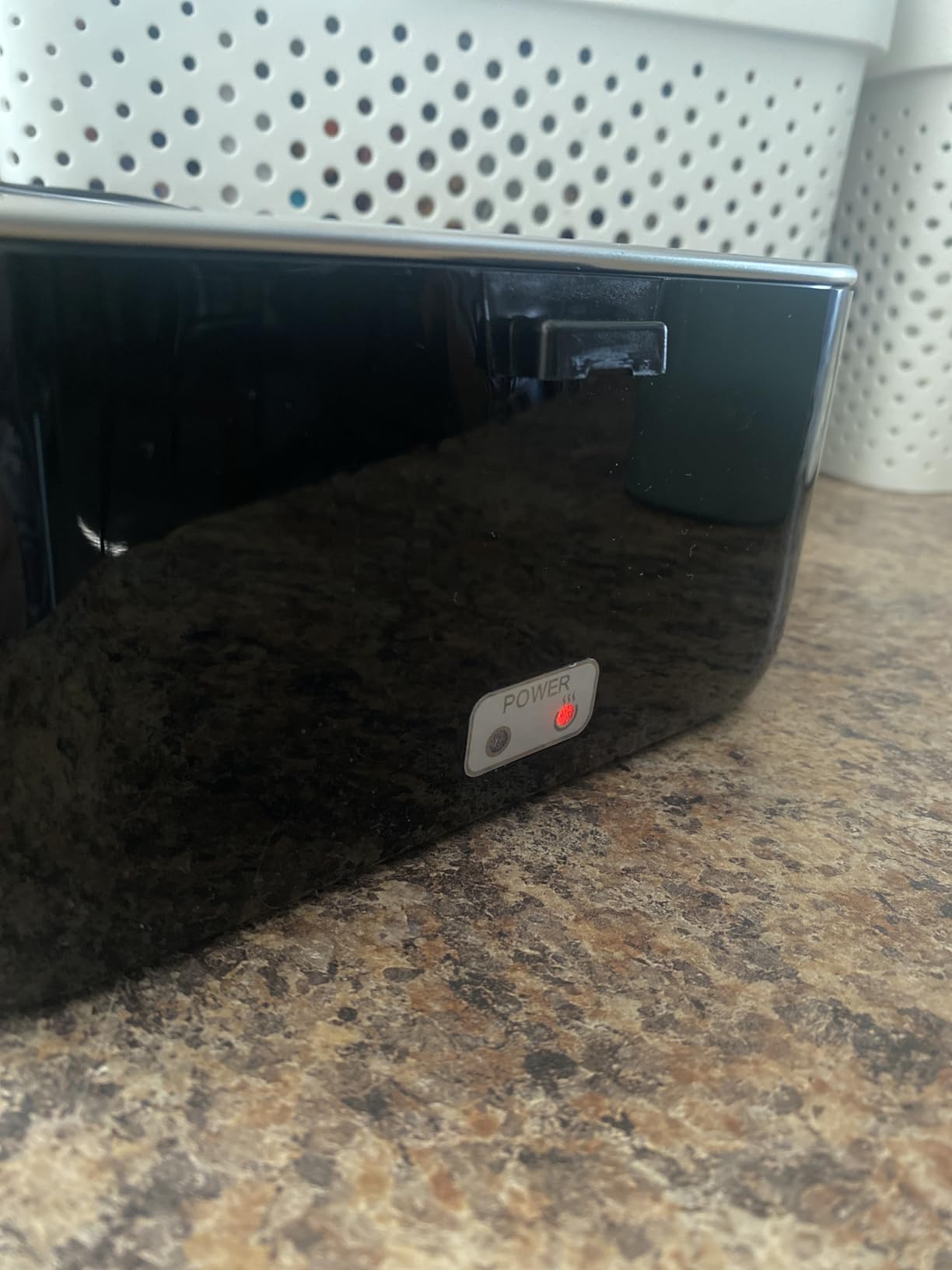 COZYEXPERT Electric-Lunch-Box-Heated-Food-Warmer 100W Heating Lunchbox for Adults 1.8L Portable Food Heater for Work/Car, 12V/24V/110-230V Lonchera Eléctrica Portátil with Fork Spoon customer photo 1