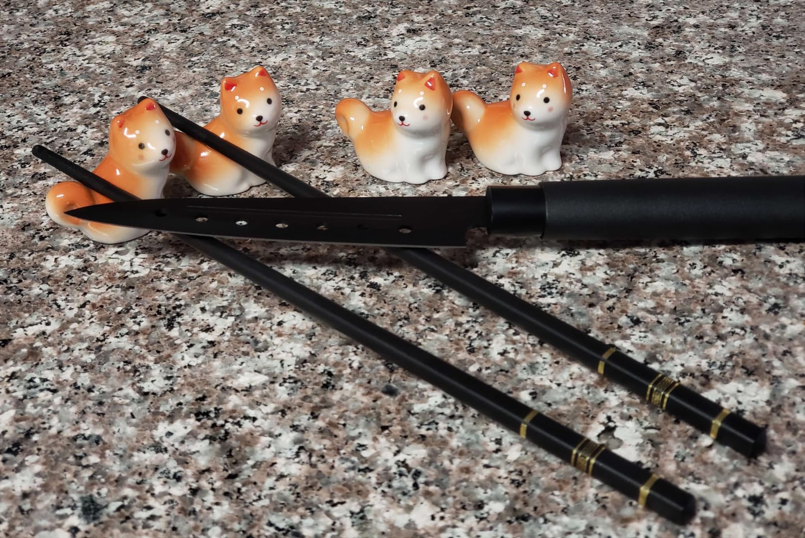 FUNGYAND Sushi Making Kit, 32-in-1 Complete Set with Bazooka Roller customer photo 1