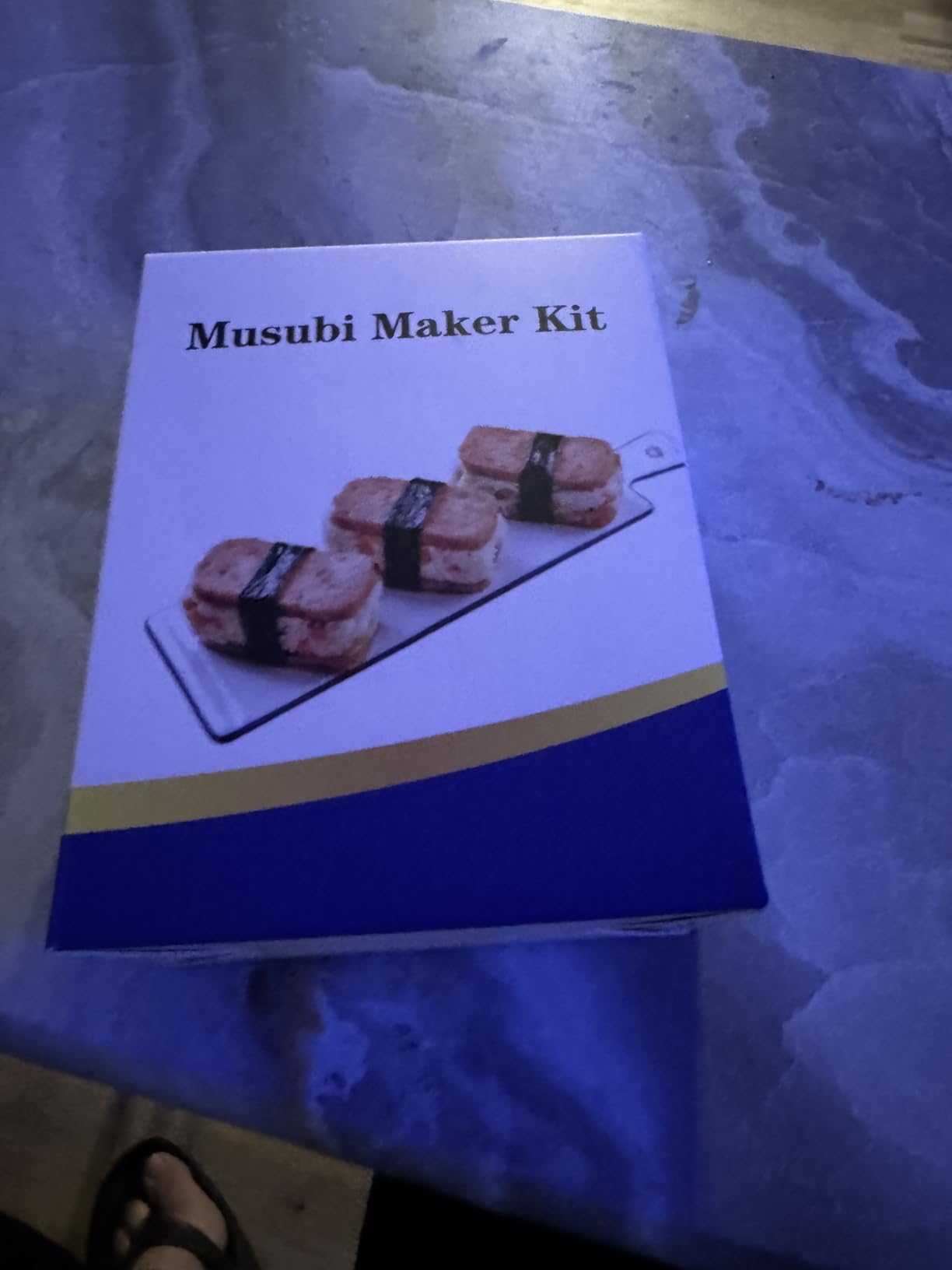 Musubi Press Mold Kit, 2 Pack Clear Musubi Maker with Stainless Steel 304 Luncheon Meat Slicer for SPAM customer photo 1