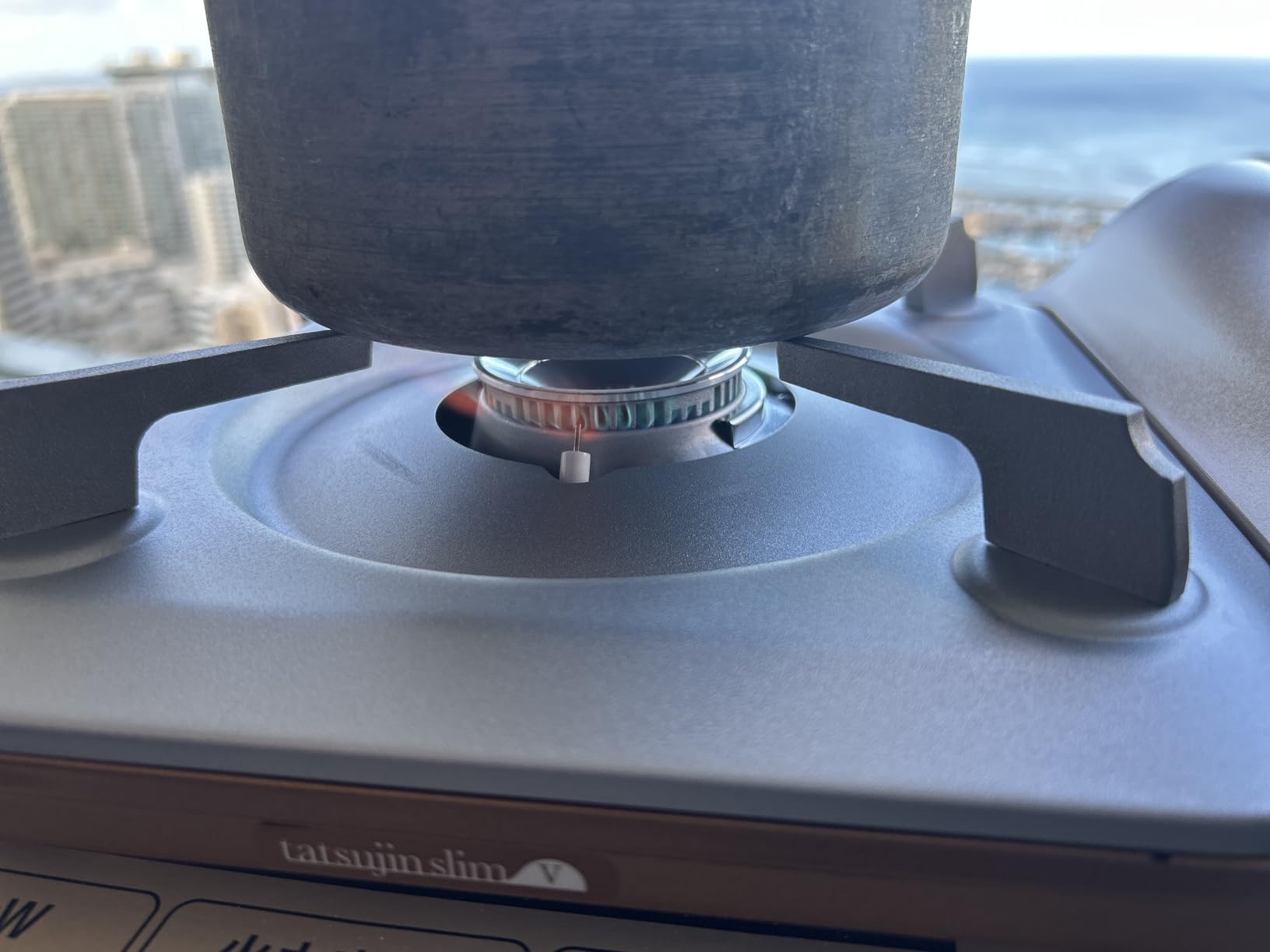Iwatani Portable Butane Stove Tatsujin Slim V CB-TS-5 Made in Japan customer photo 2