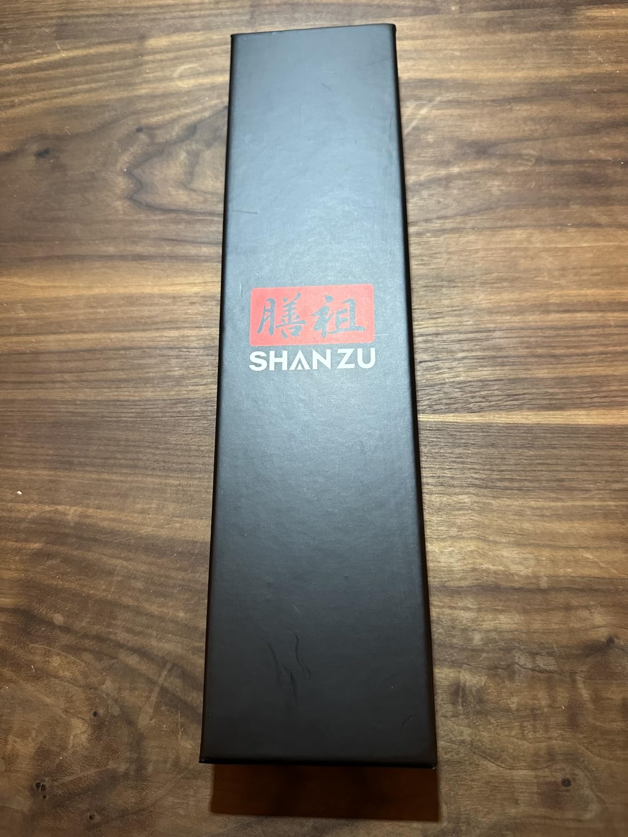 SHAN ZU Nakiri Knife in Powder Steel, Ultra Sharp 7 Inch Vegetable Kitchen Knife, High Carbon Japanese Chopping Knives, Multipurpose Chef Knives for Meat with Ergonomic Pakkawood Handle customer photo 2