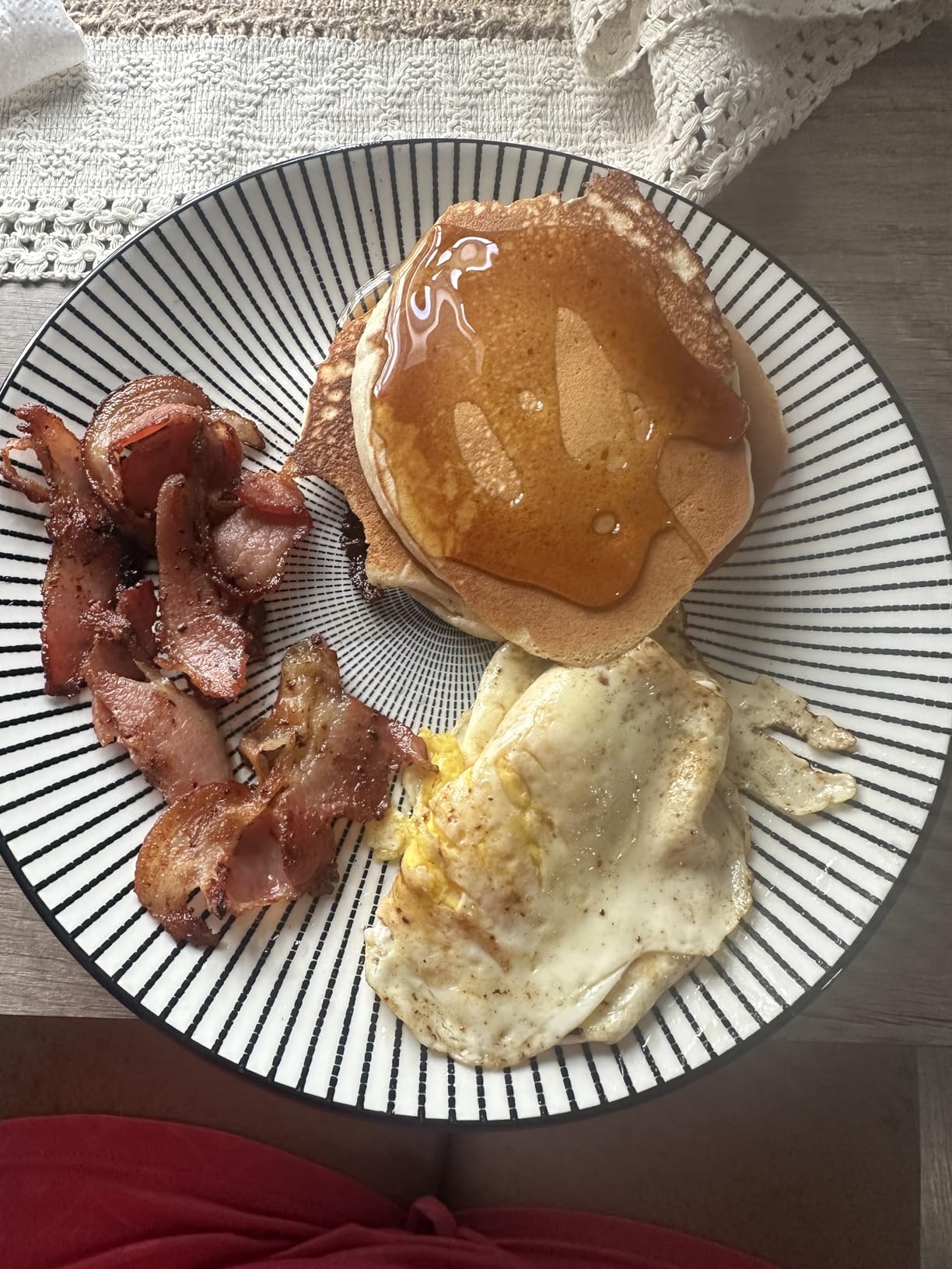 OVENTE 2-in-1 Electric Indoor Grill, 1500W Smokeless Korean BBQ Griddle with Non-Stick Removable Cooking Plate, 3 Raclette Cheese Pans, Adjustable Temperature Control, Dishwasher Safe, Beige BQR1502B customer photo 2