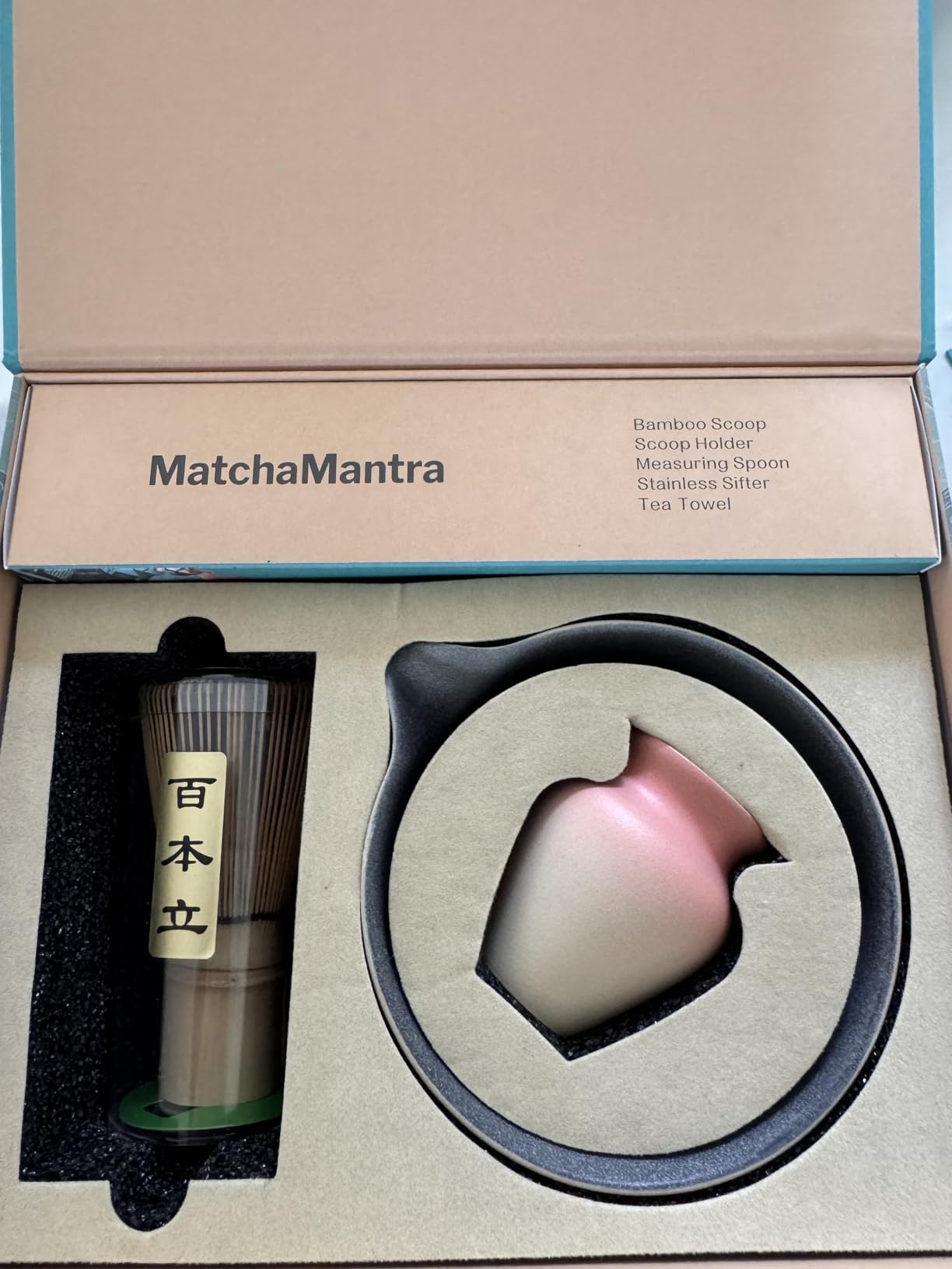 Premium Matcha Ceremony Set, Complete 9-Pcs Ritual Kit - Presented in Luxury Magnetic Gift Box, Perfect for Gifting or Self-Care customer photo 2