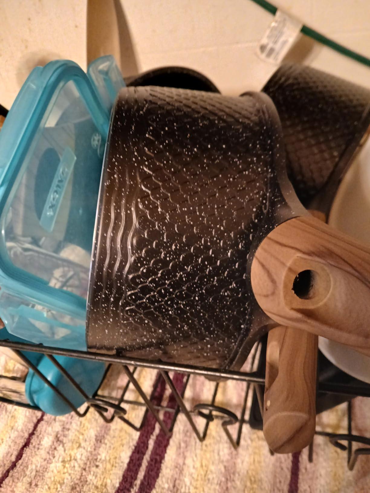 CAROTE 26PCS Pots and Pans Set Non Stick, Cookware Set Pots and Pans Induction Cook Ware, Nonstick Kitchen Cooking, PFOA Free customer photo 1