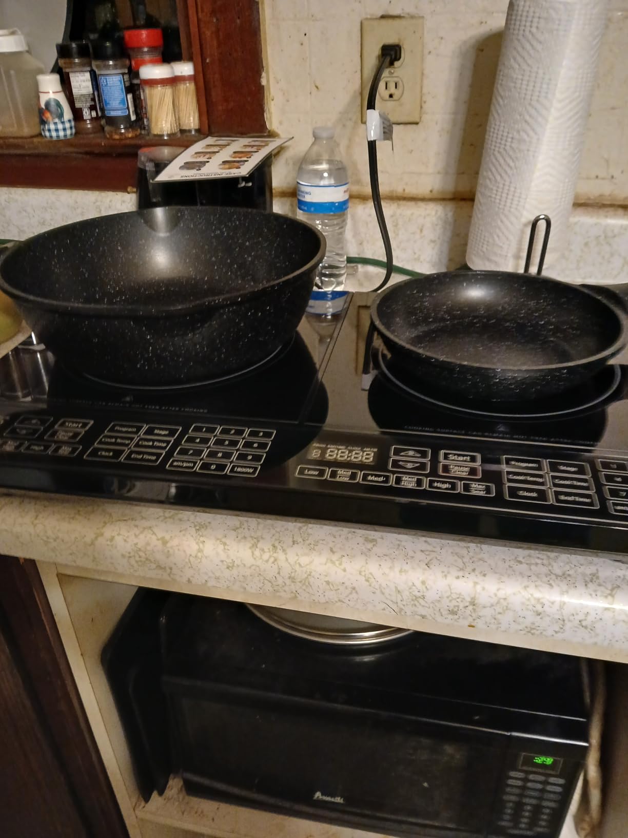 CAROTE 26PCS Pots and Pans Set Non Stick, Cookware Set Pots and Pans Induction Cook Ware, Nonstick Kitchen Cooking, PFOA Free customer photo 2