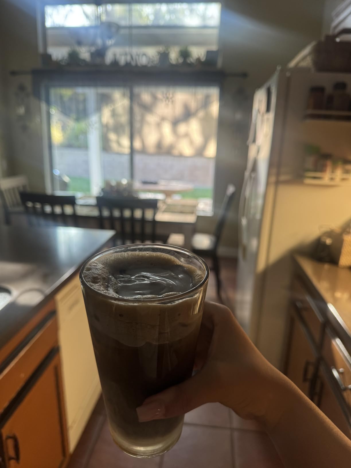 KYOHAYASHIYA Hojicha Powder, Kyoto Uji, Japanese Roasted Green Tea Latte Powder, Low caffeine (60g / 2.1oz) customer photo 1