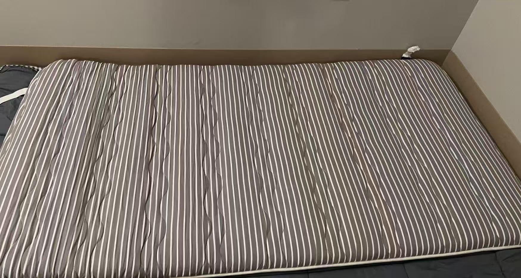 jzbearapt Premium Foam Japanese Floor Mattress Futon Mattress,100% High Density Comfortable Foam,Thicken Tatami Mat Sleeping Pad,Portable Kids Adults Sleeping Mats for Guest Room, Dormitory customer photo 1