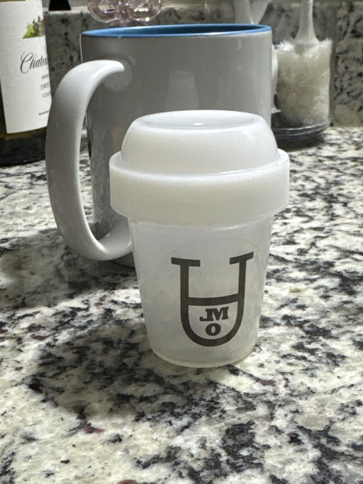 Matcha Mini Shaker - Compact, Travel-Ready, Palm-Sized Cup with Built-In Blade for Clump-Free Mixing - Made in Japan, Suitable for Ceremonial Grade Matcha - 2.24 x 3.19, 0.68 fl oz Capacity customer photo 2