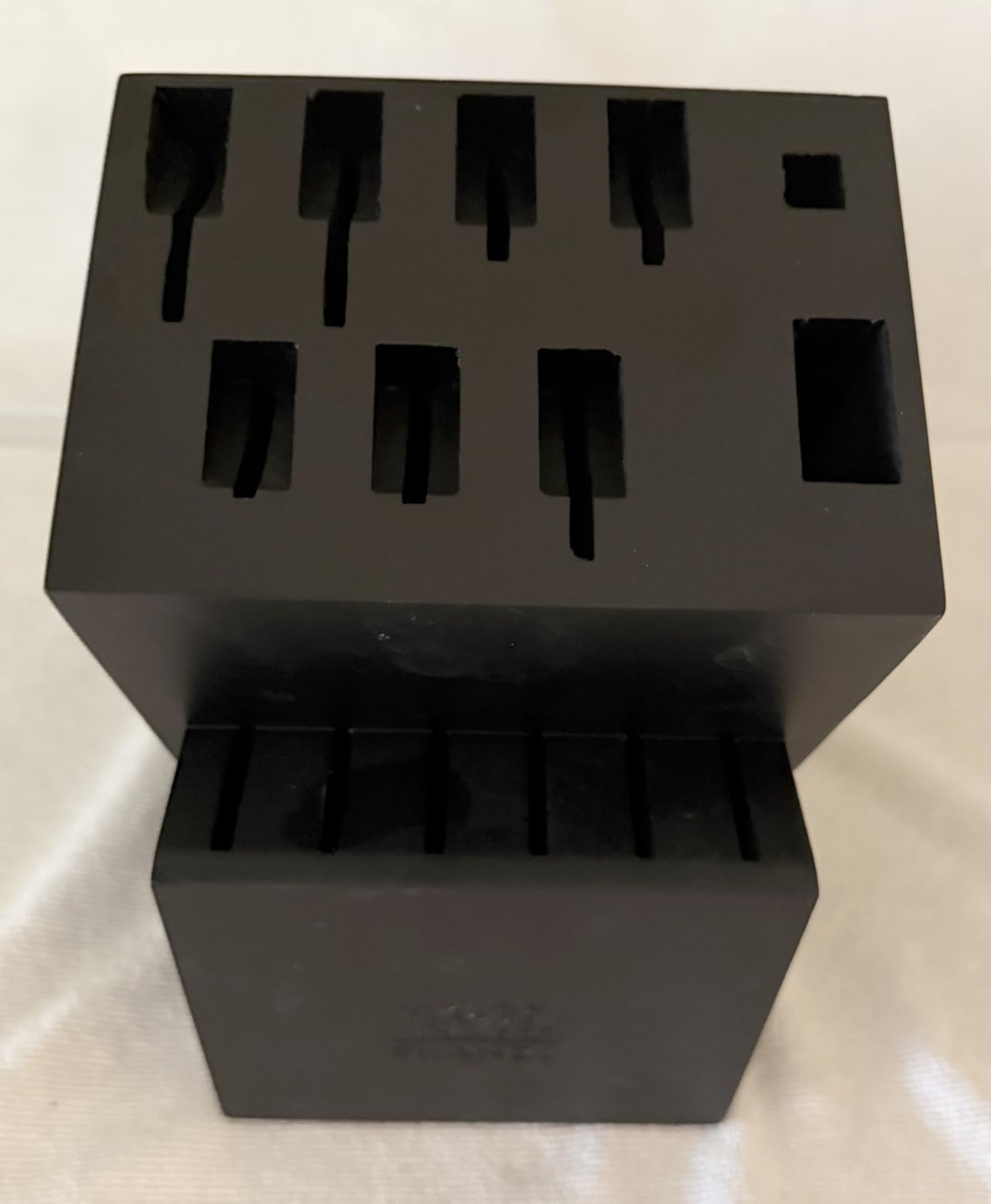 SHAN ZU 16 Pieces Knife Set, Knife Block Set in Powder Steel, Ultra Sharp Kitchen Knives Set, High Hardness Japanese Knife Set with Ergonomic Pakkawood Handle, Chef Knives Set for Kitchen Cooking customer photo 2