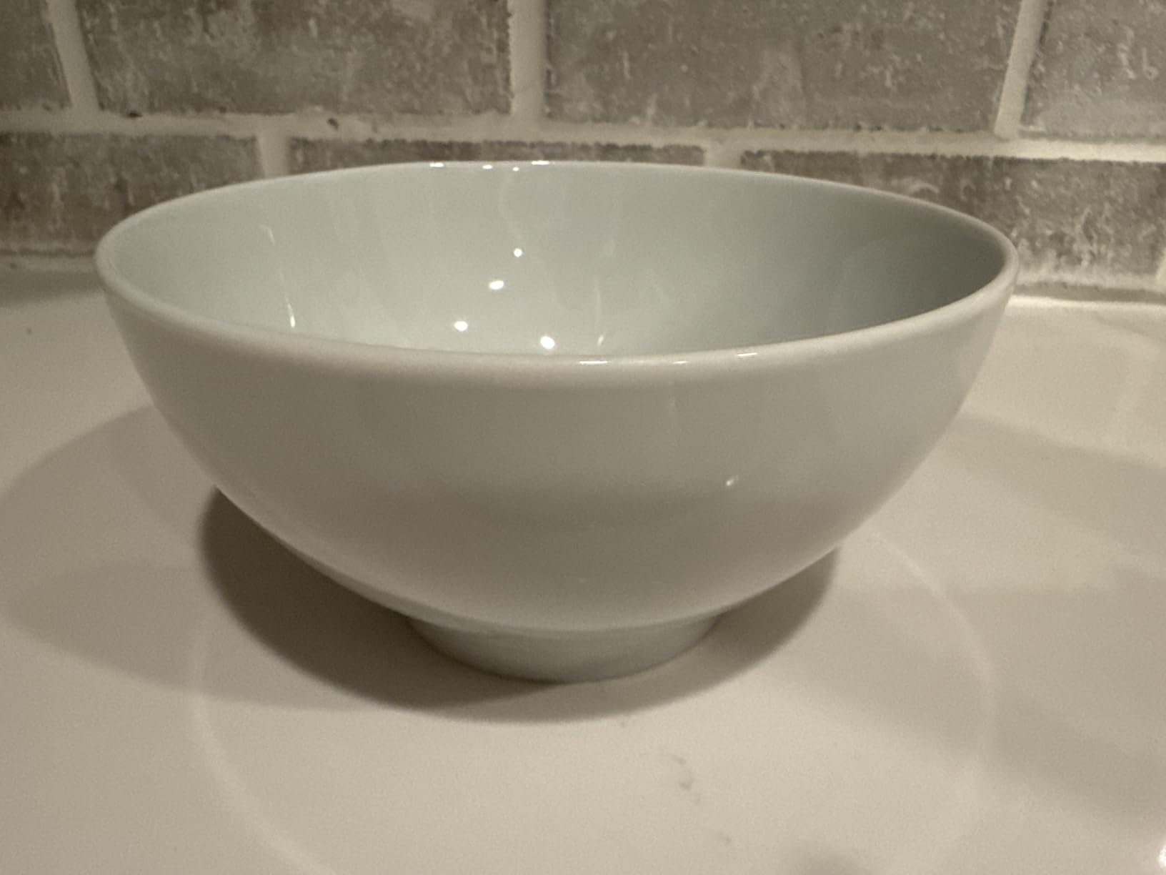 MALACASA 26 OZ Porcelain Soup Bowls Set of 6, Black Ceramic Bowls for Kitchen, Cereal Bowl for Oatmeal, Fruit, Salad, Ramen and Rice Bowl -Dishwasher & Microwave Safe Bowls customer photo 2