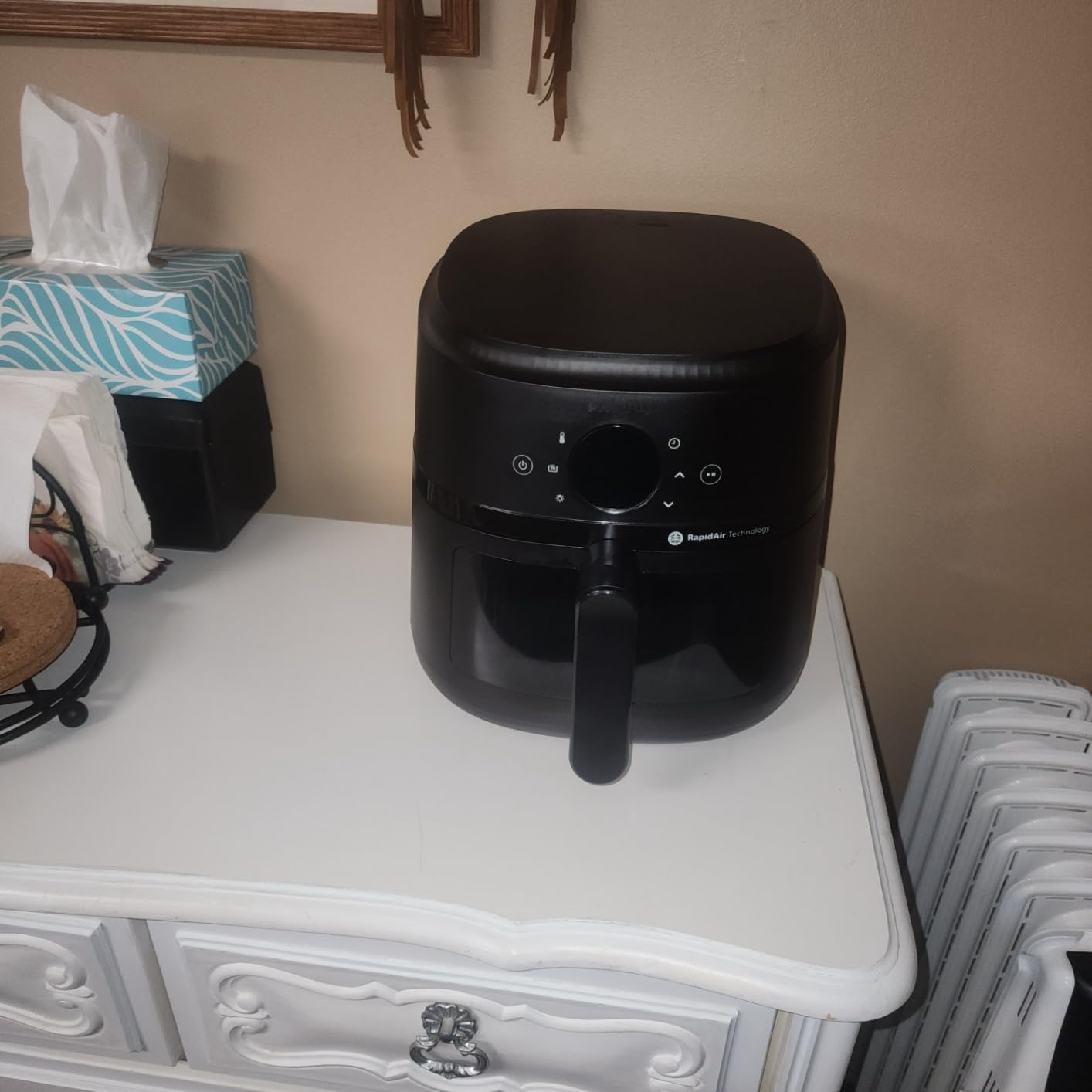 Philips Air Fryer 2000 Series - 13-in-1 functions, 6.6 Quarts, Compact Design with Cooking Window, Black, (NA231/00) customer photo 1