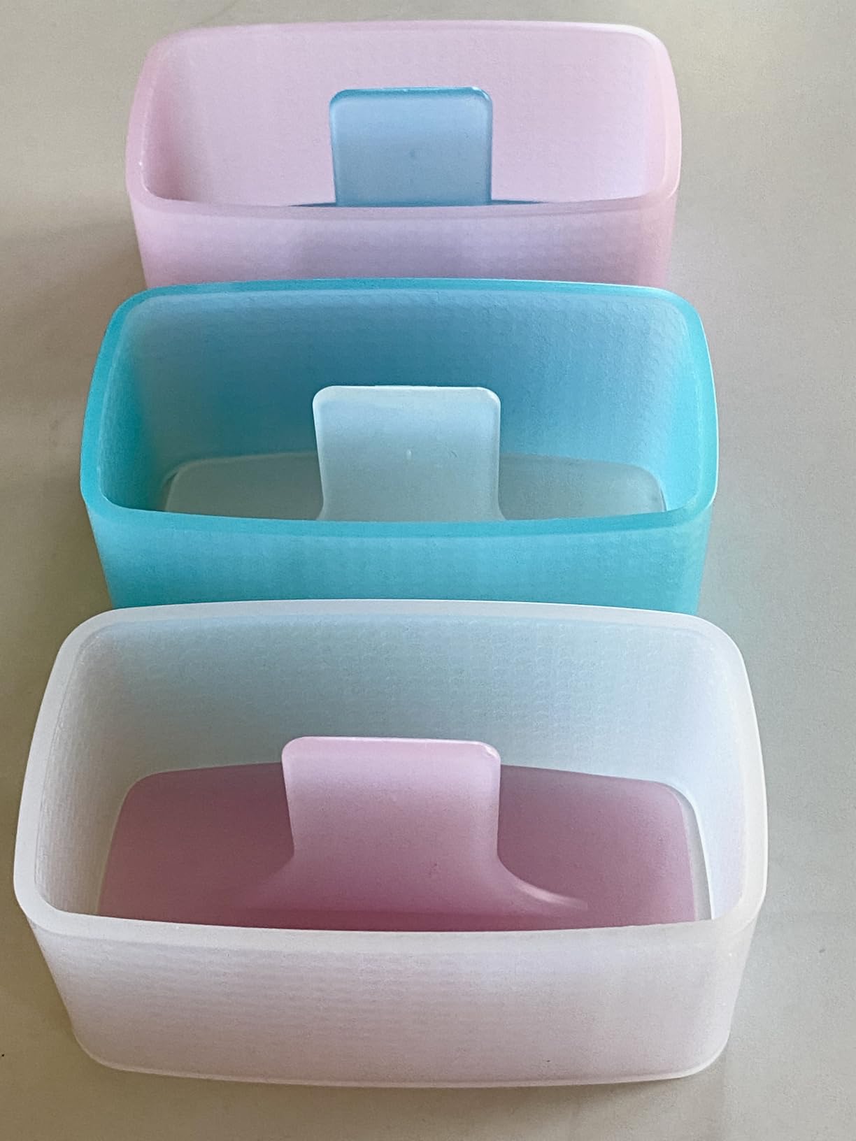 2PCS Clear Musubi Press Mold, Non-Stick Musubi Maker, BPA-Free Onigiri Mold Sushi Press (with 2 Rice Ladles) customer photo 2