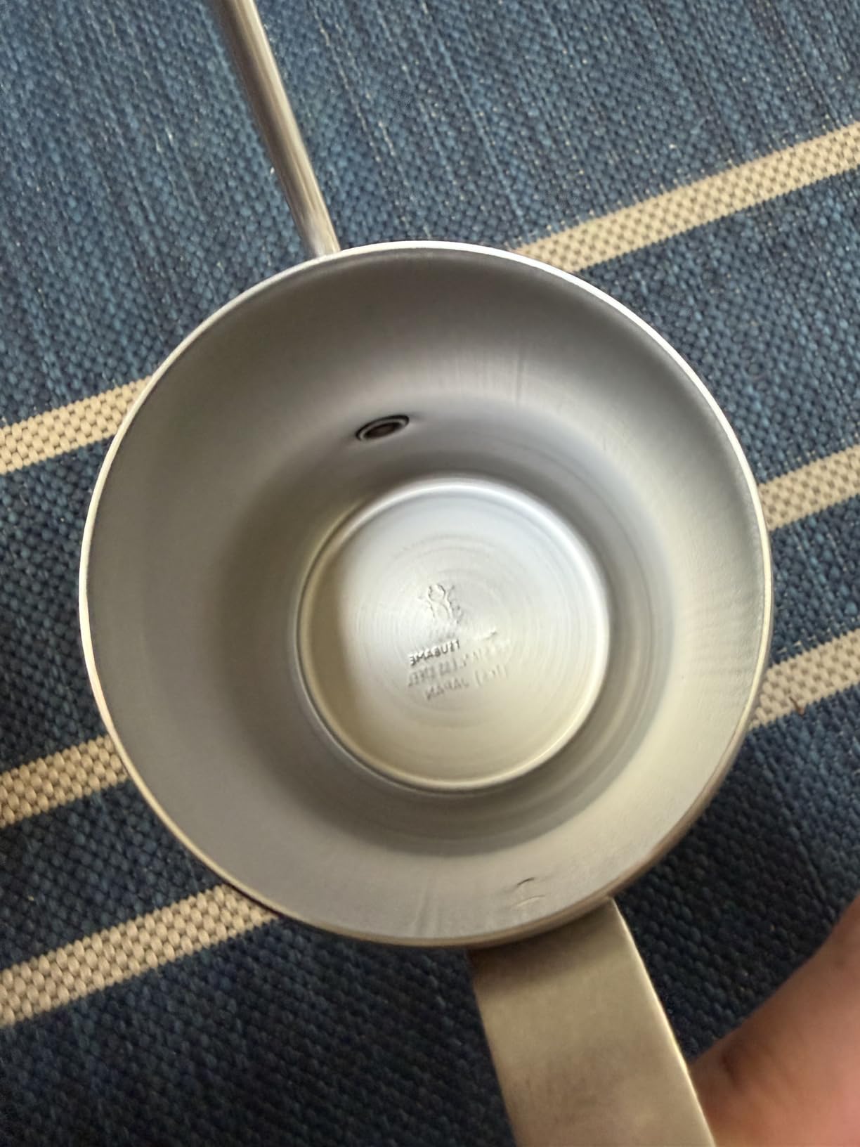 Gooseneck Kettle [ Made in Japan ] 14.5 oz - Stainless Steel Pour Over Coffee Pot customer photo 2