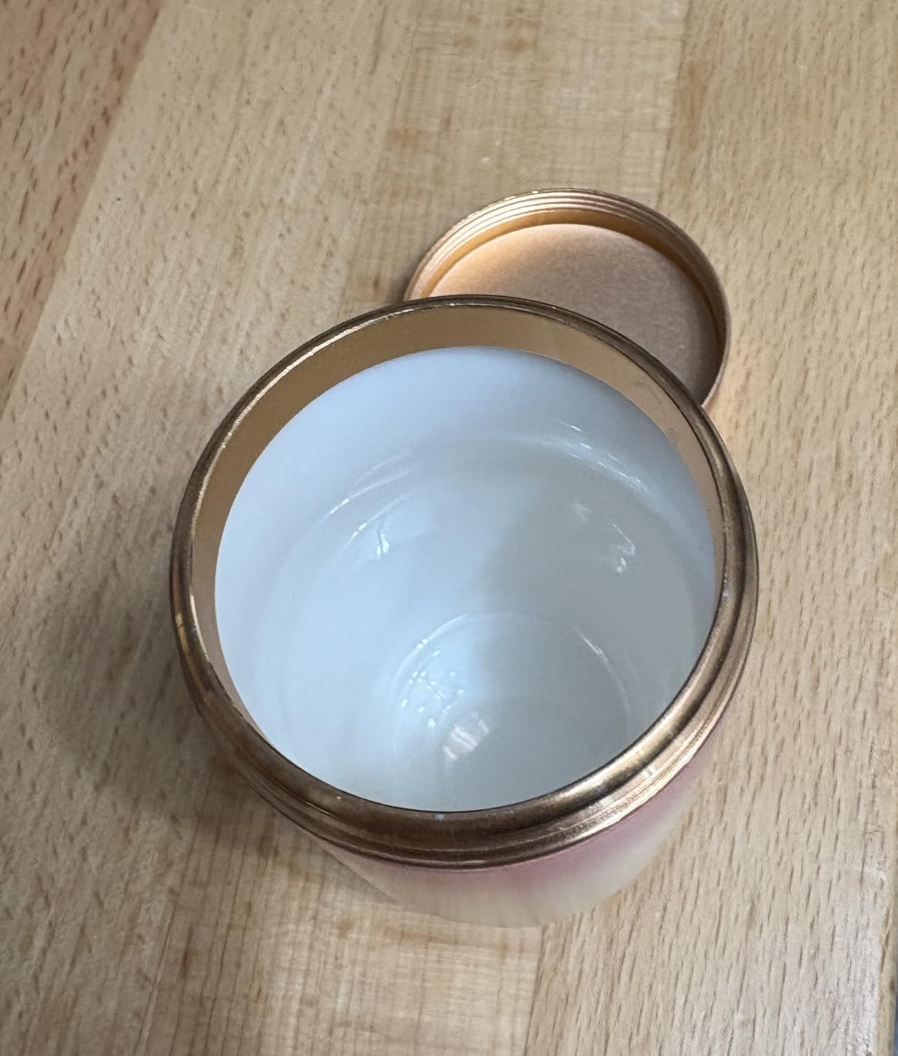 Artcome Pink Ceramic Matcha Powder Jar with Lid, Matcha Powder Container for Kitchen & Tea Lovers, Storage Container for Matcha Powder & Tea Leaf, Airtight & Stylish for Matcha Powder Storage customer photo 2