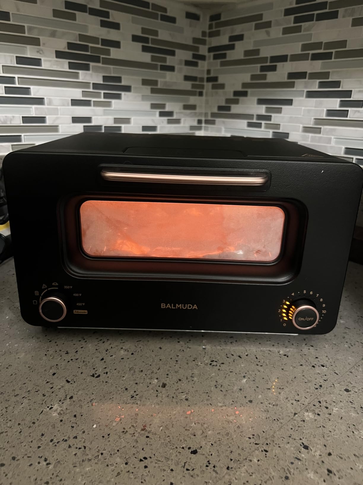 BALMUDA The Toaster Pro | Steam Oven Toaster | Compact Size 14.1