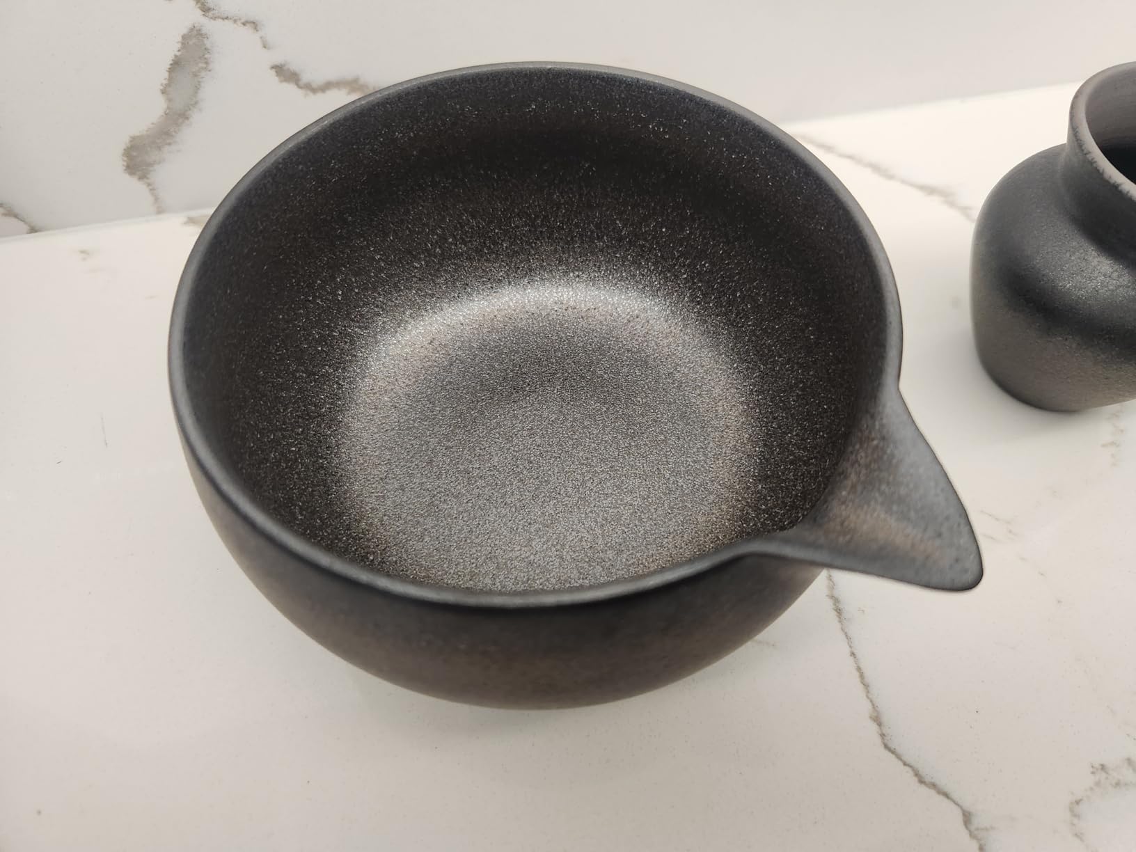 ZENSO Premium Matcha Whisk Set - 10 Piece Japanese Matcha Tea Ceremony Kit | Matcha Bowl, Tea Canister, Purple Bamboo Whisk, Whisk Holder, Sifter, Scoop & Scoop Holder, Tea Cup, Tea Cloth, Tea Spoon customer photo 2