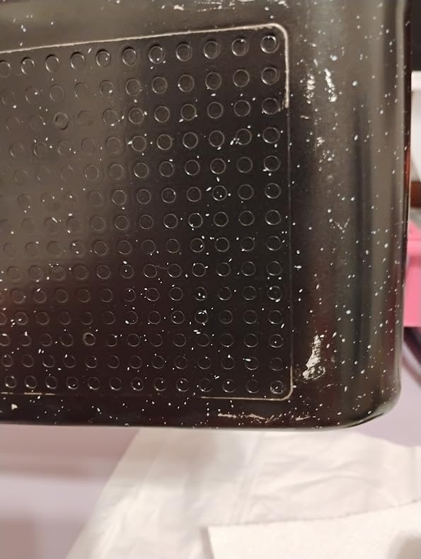 MyLifeUNIT Tamagoyaki Pan with Lid, Japanese Omelette Pan for Gas Stove & Electric Stove, Nonstick Square Egg Pan Skillet 7.3