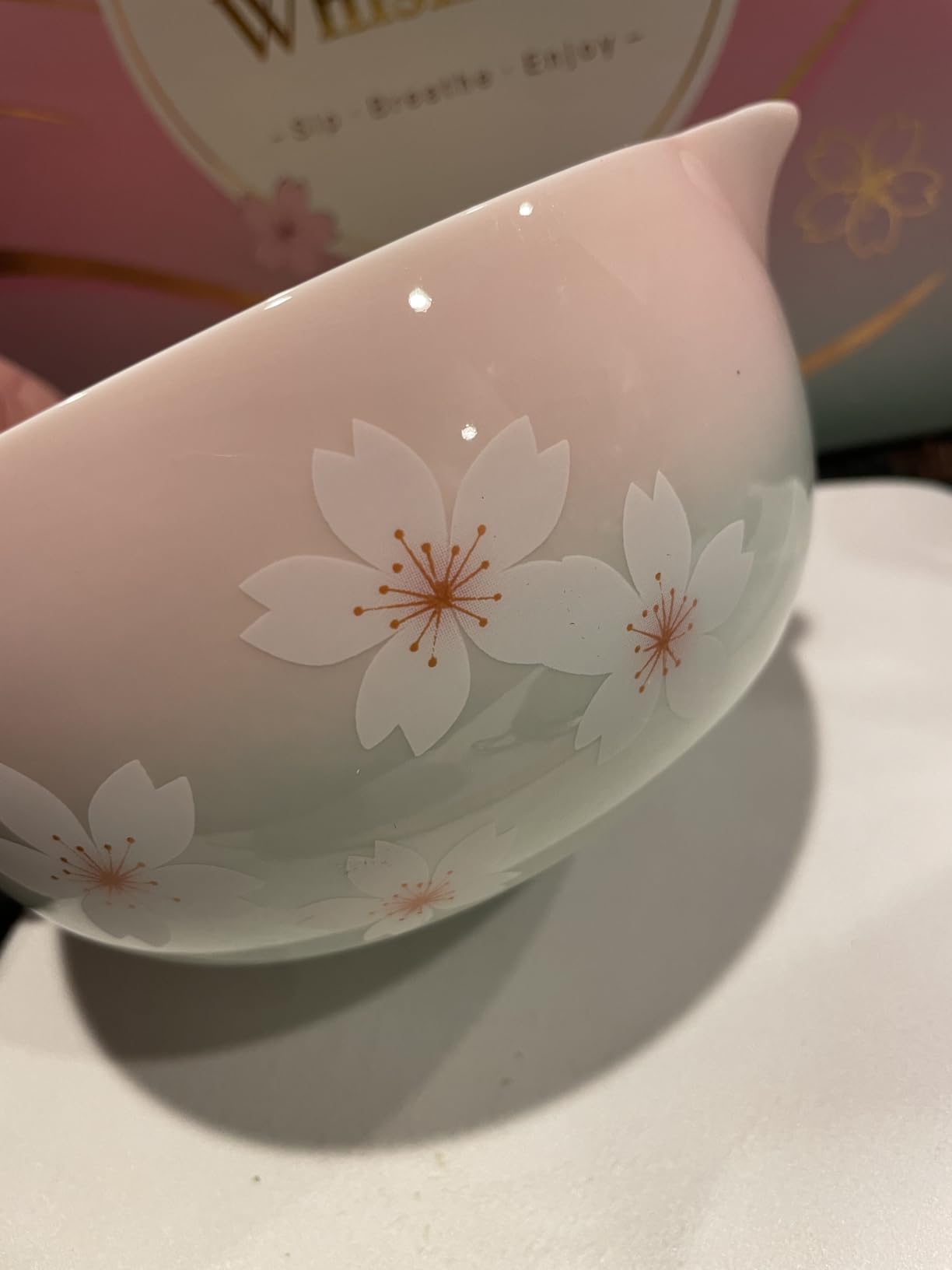 ComboJoy Matcha Whisk Set - Crystalline Glaze Bowl, Bamboo Whisk & Holder, Scoop & Sifter with Holder, Cup with Lid & Straw, Ice Cube Tray & Tea Towel - Pink Matcha Gift Set for Women, Women Gifts customer photo 2